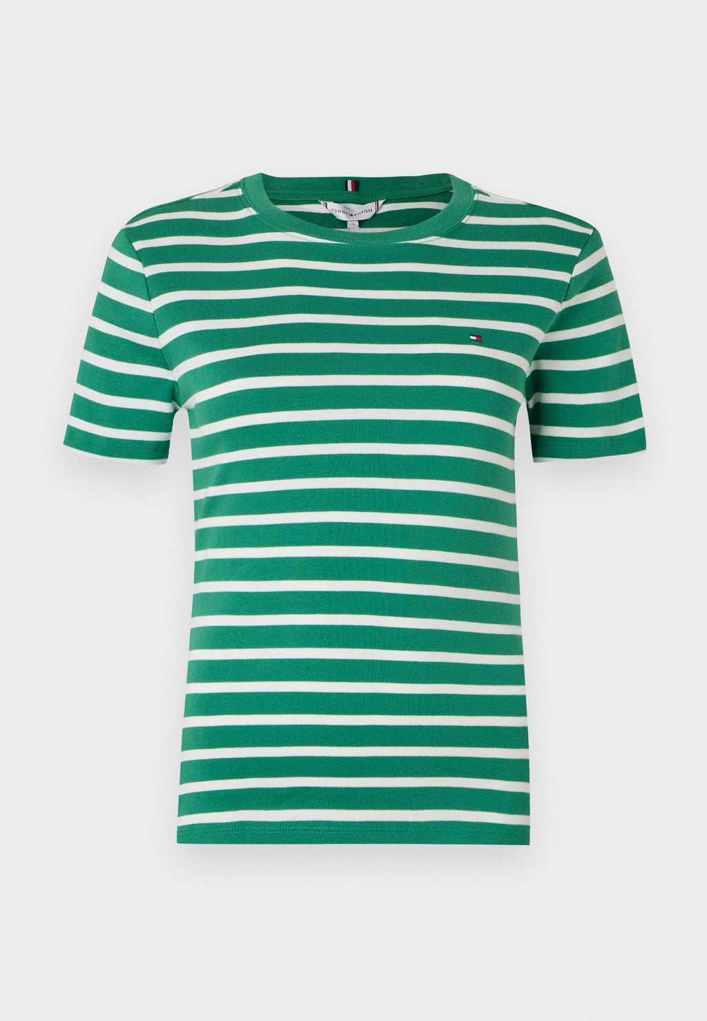 SLIM CODY - Print T-shirt - nouveau green/ecru