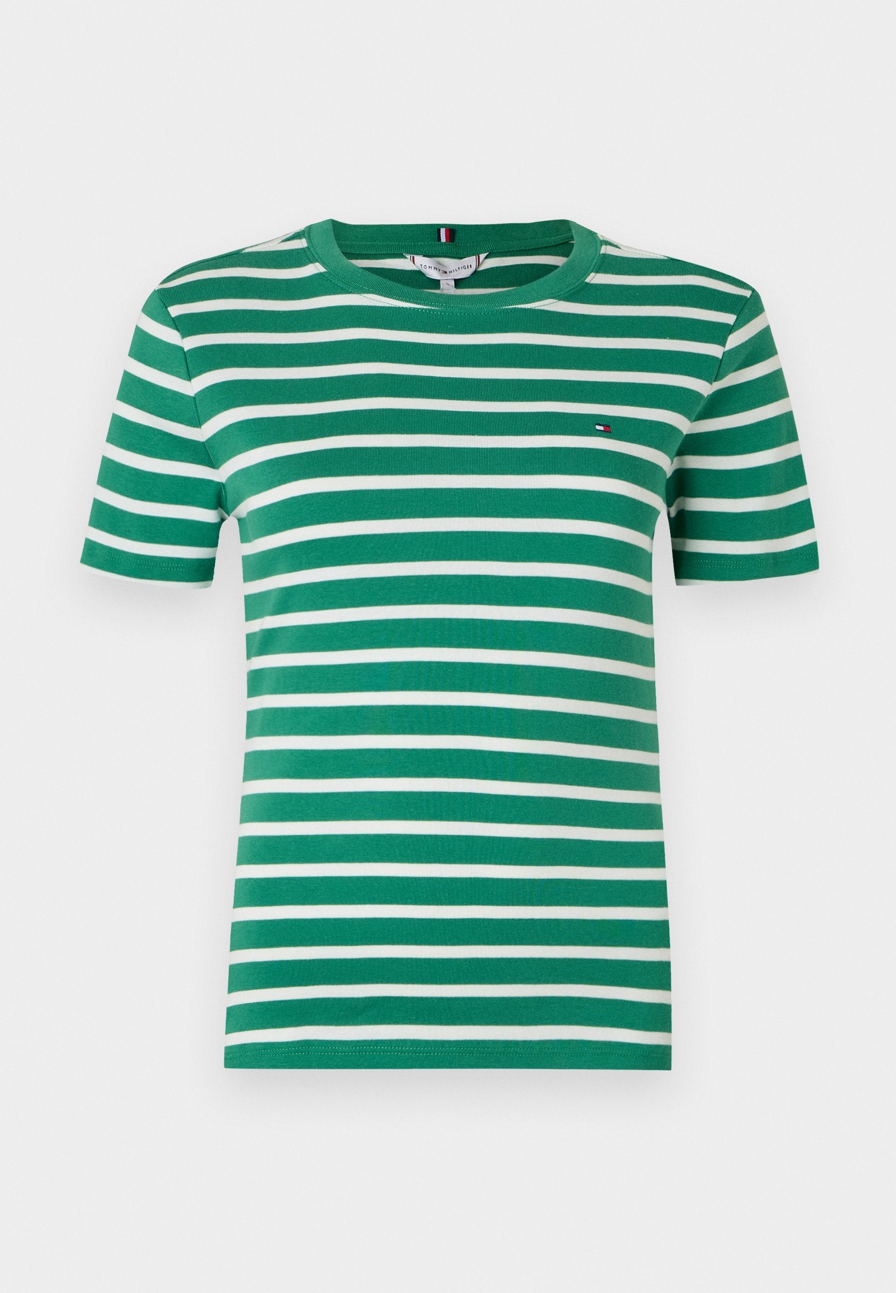 SLIM CODY - Print T-shirt - nouveau green/ecru