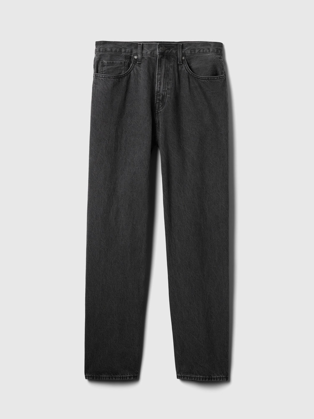 BAGGY FIT RIGID UNISEX - Baggy Jeans - washed black
