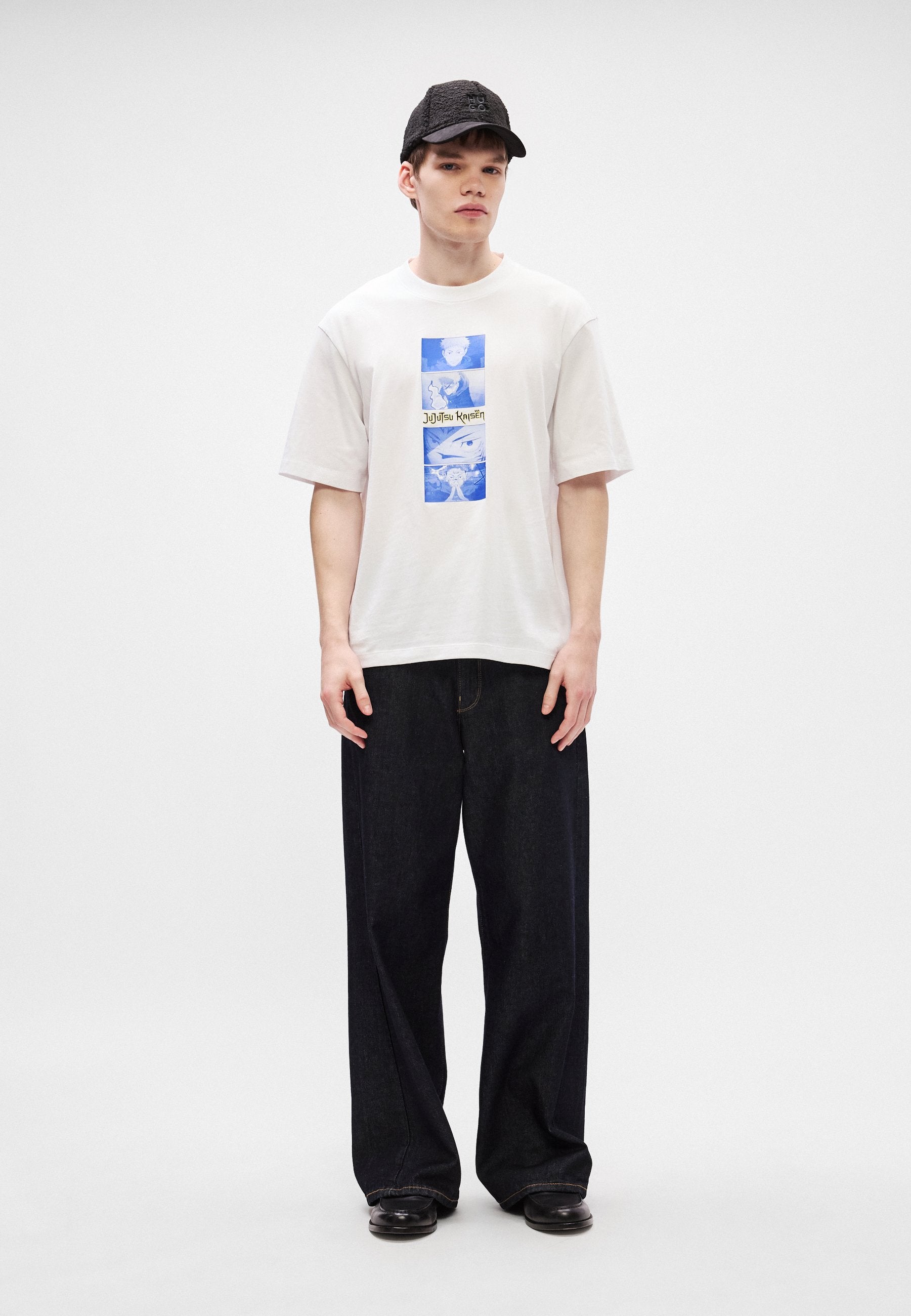 X JUJUTSU KAISEN NULEY - Print T-shirt - white