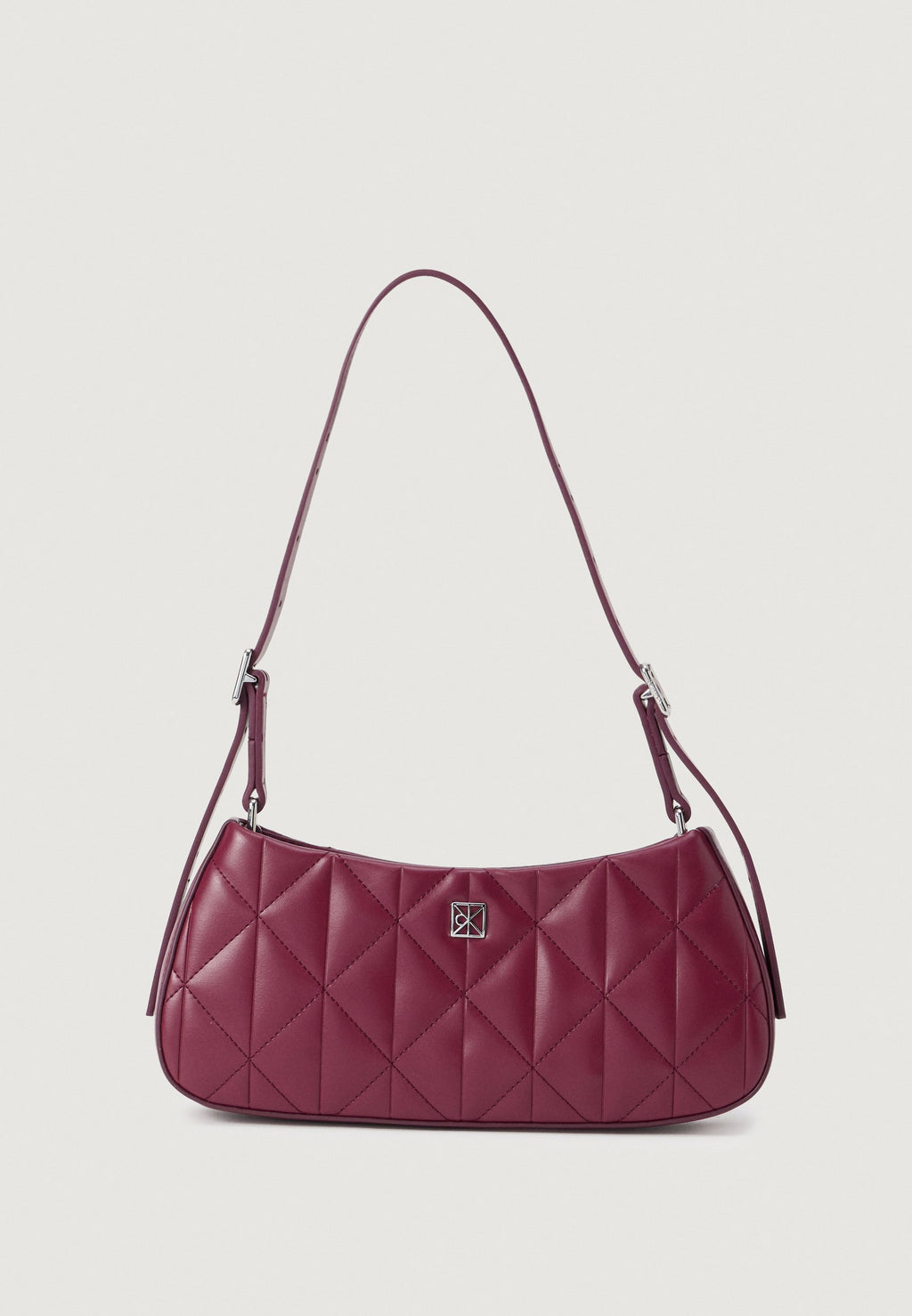 SHOULDER BAG - Handbag - bordeaux