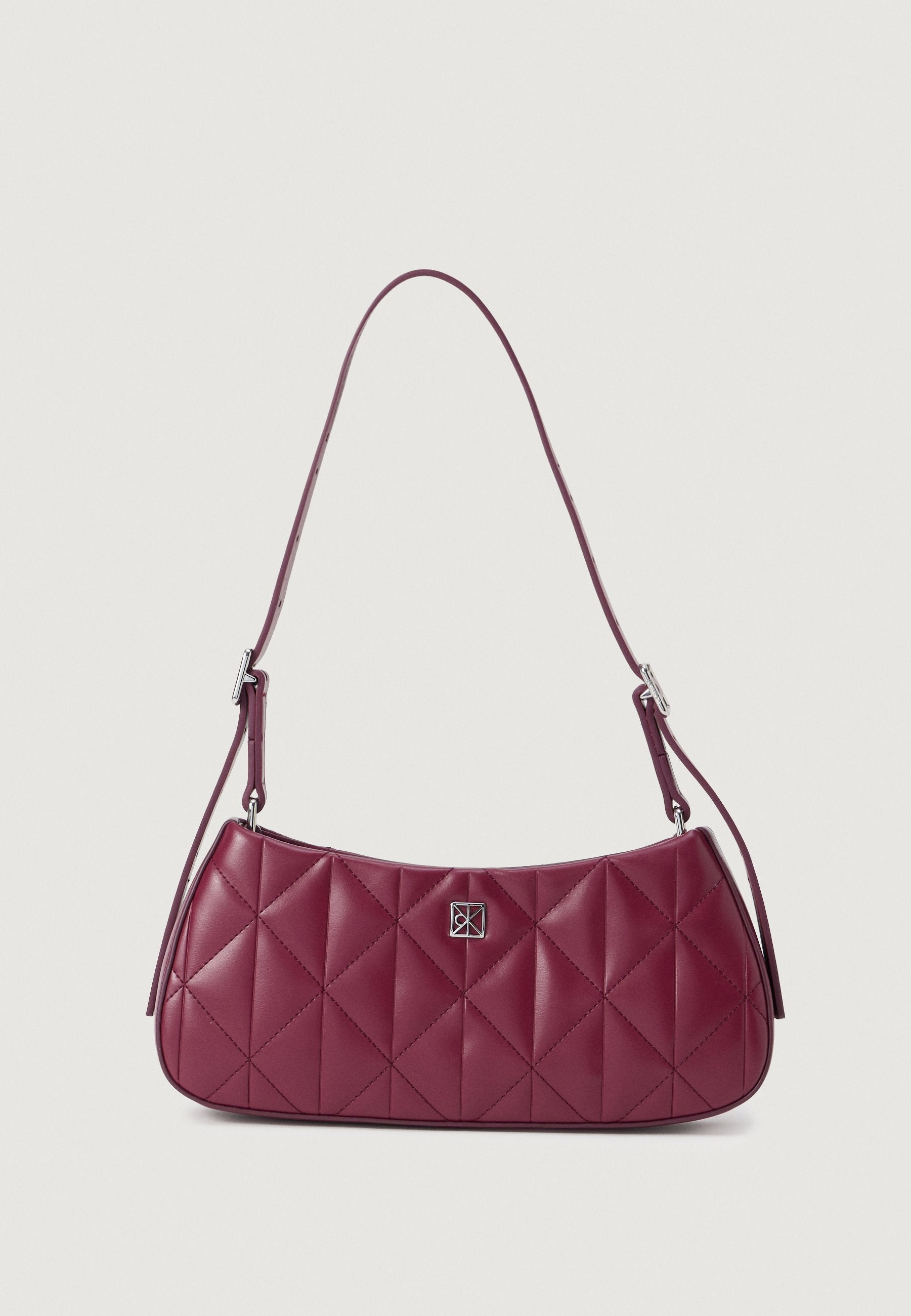 SHOULDER BAG - Handbag - bordeaux