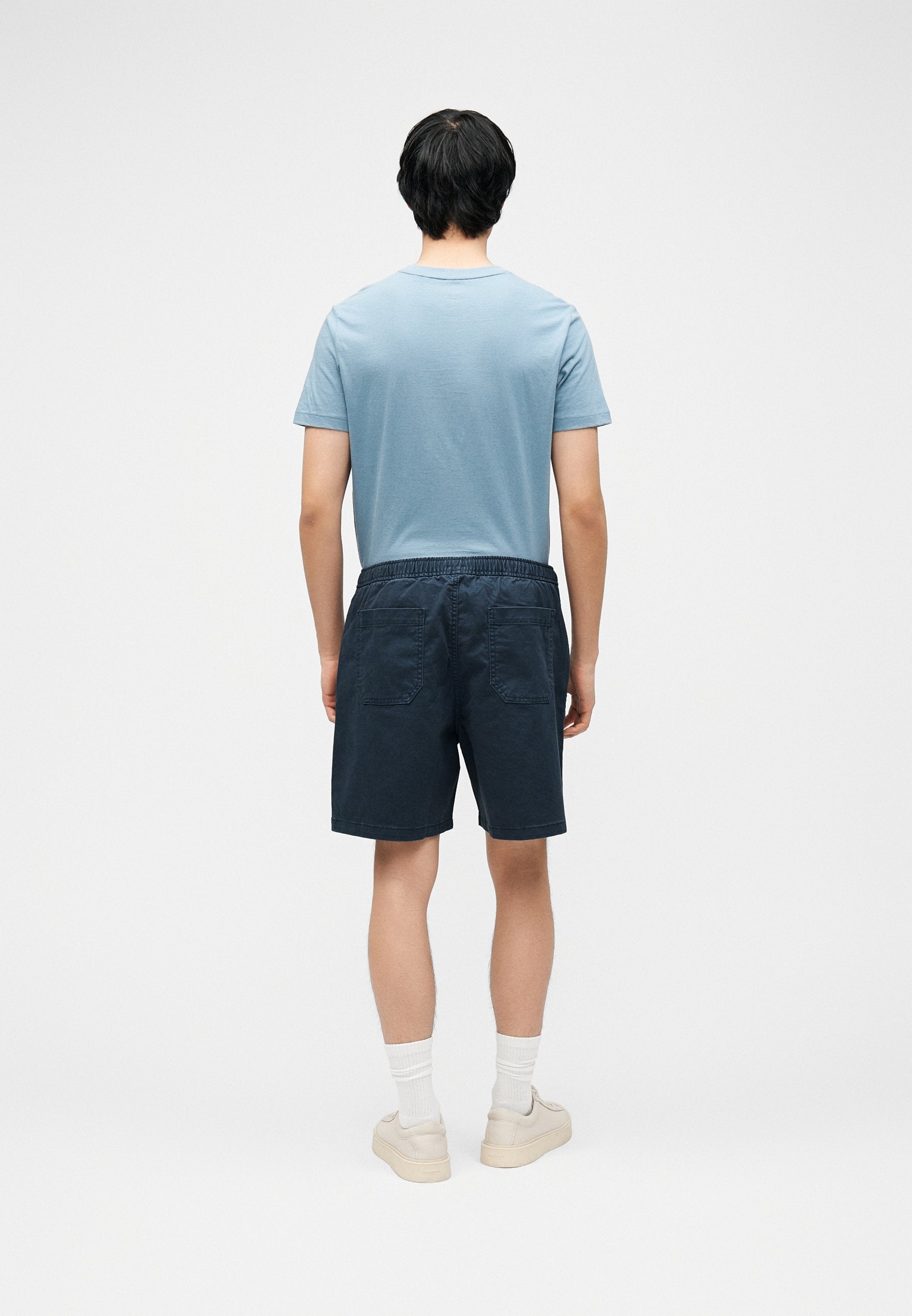 ESSENTIAL EASY - Şort - vintage lacivert