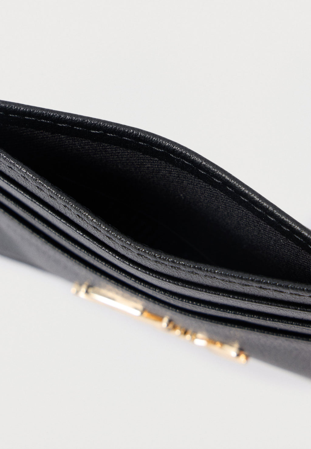 SIGNATURE CARD HOLDER - Wallet - black/gold-coloured