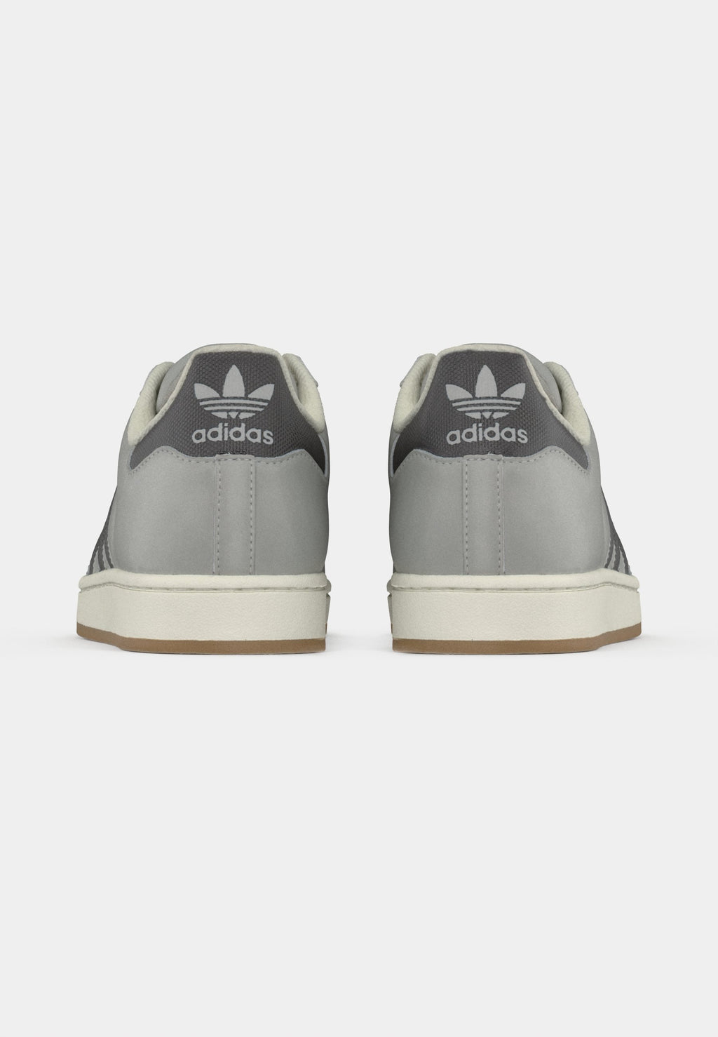 SUPERSTAR II UNISEX - Spor Ayakkabı - gri iki/gri dört/kirli beyaz