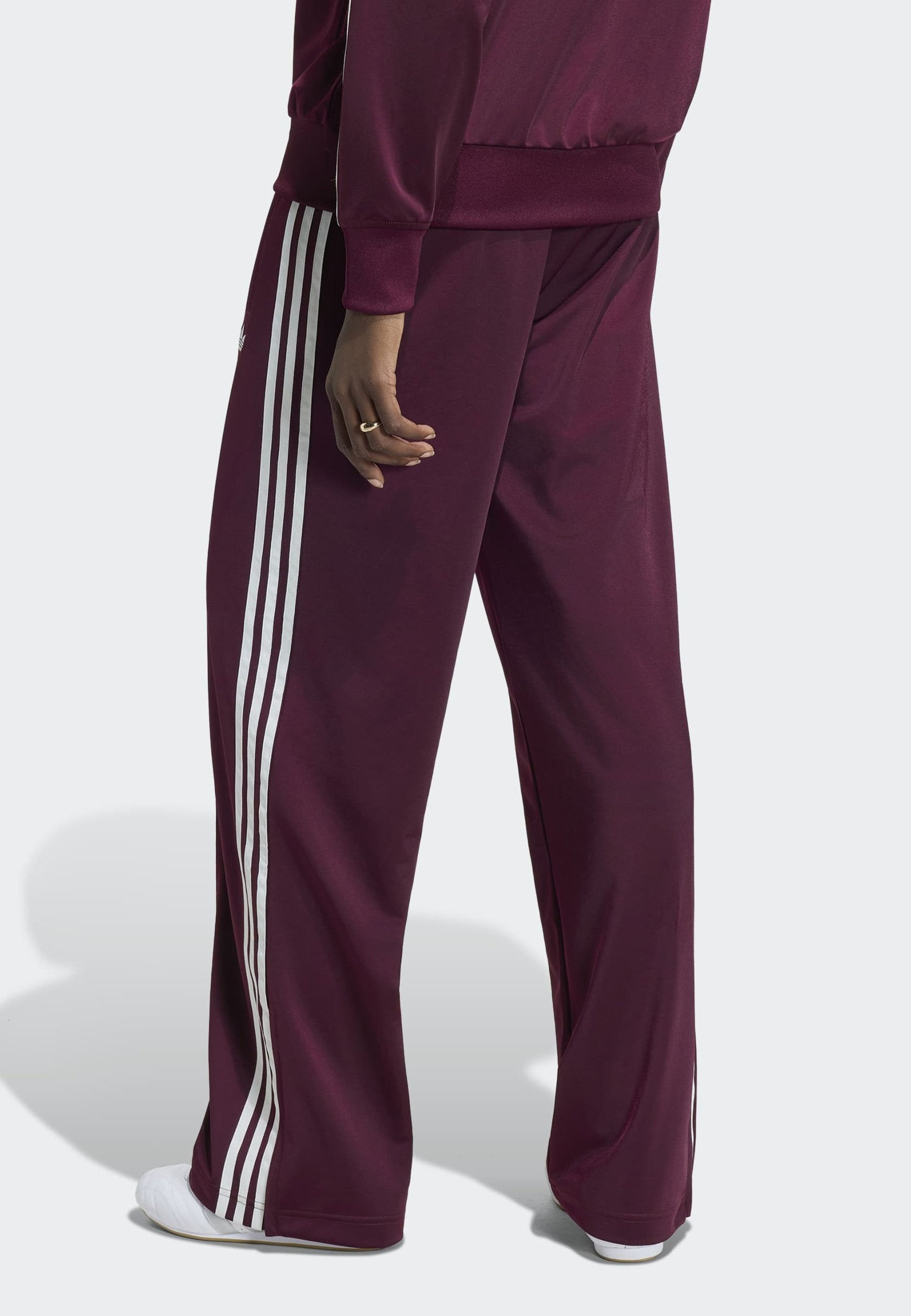 FIREBIRD TP LOOSE - Tracksuit bottoms - maroon