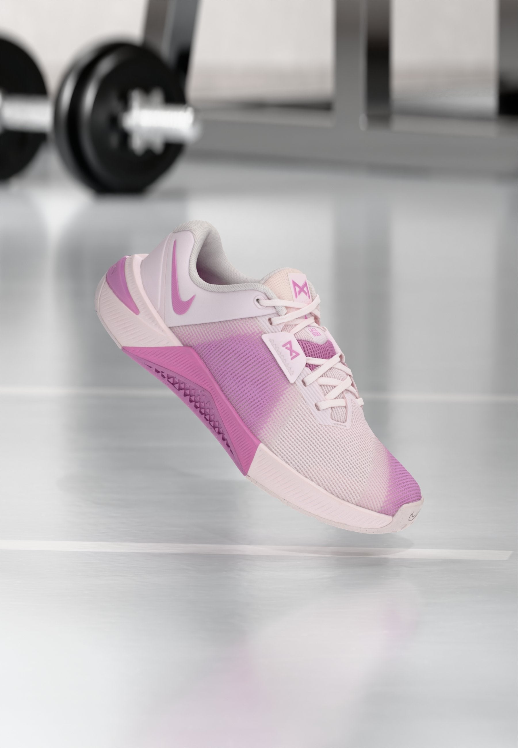 METCON 10 - Chaussures d'entraînement - rose perle/rose pâle/magenta clair/rose pâle/violet minerai