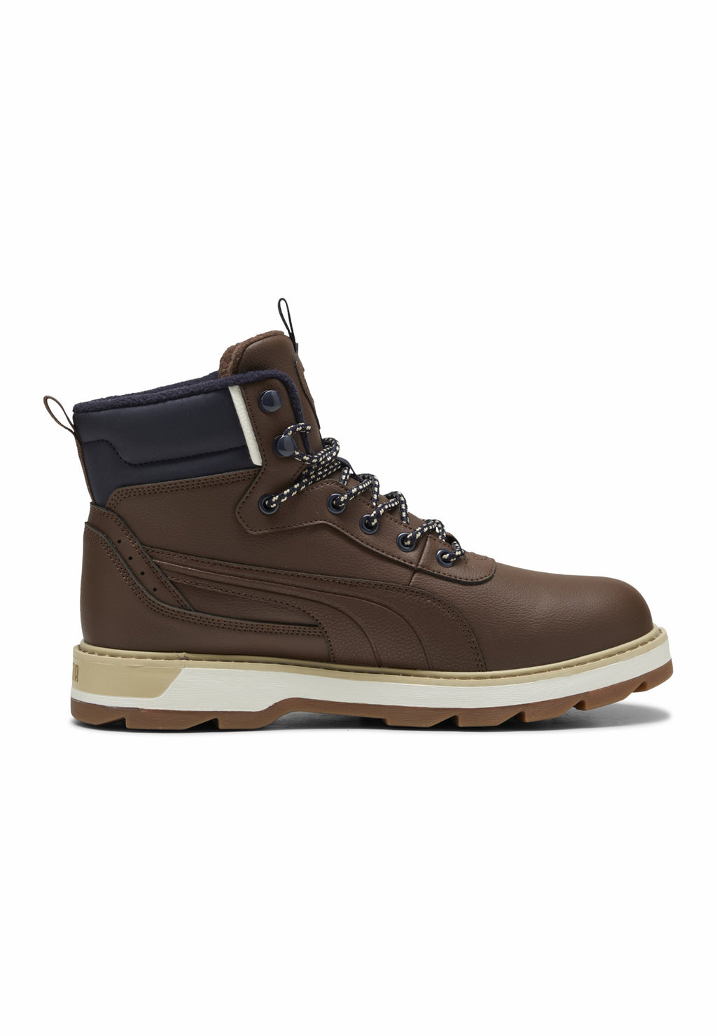 DESIERTO V3 PURETEX - Baskets montantes - marron châtaigne marron châtaigne nouveau marine