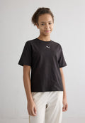 BOL KESİM TİŞÖRT UNISEX - Spor Tişörtü - siyah
