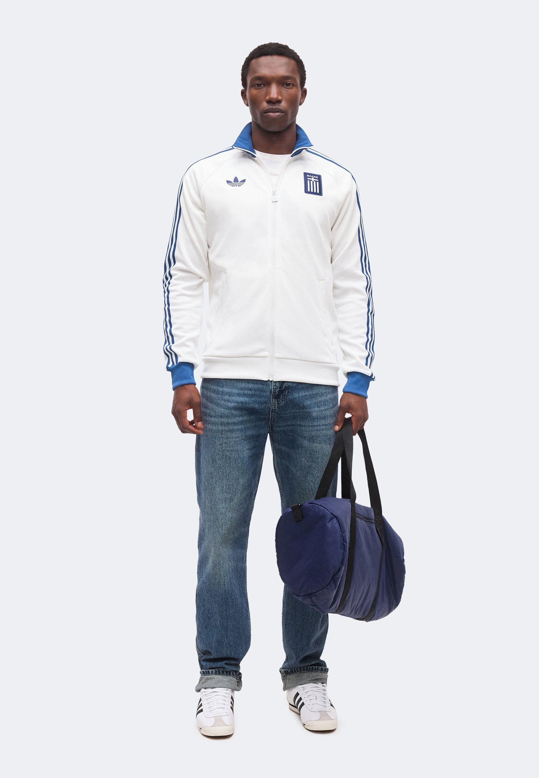 GREECE TRACK - National team wear - white