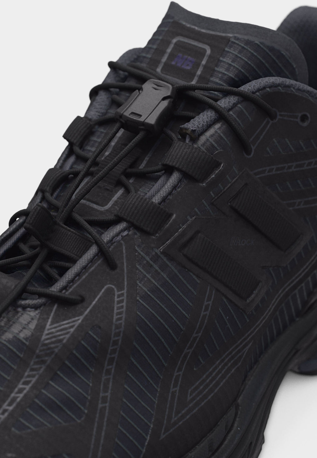 U1906 UNISEX - Trainers - black/grey blue