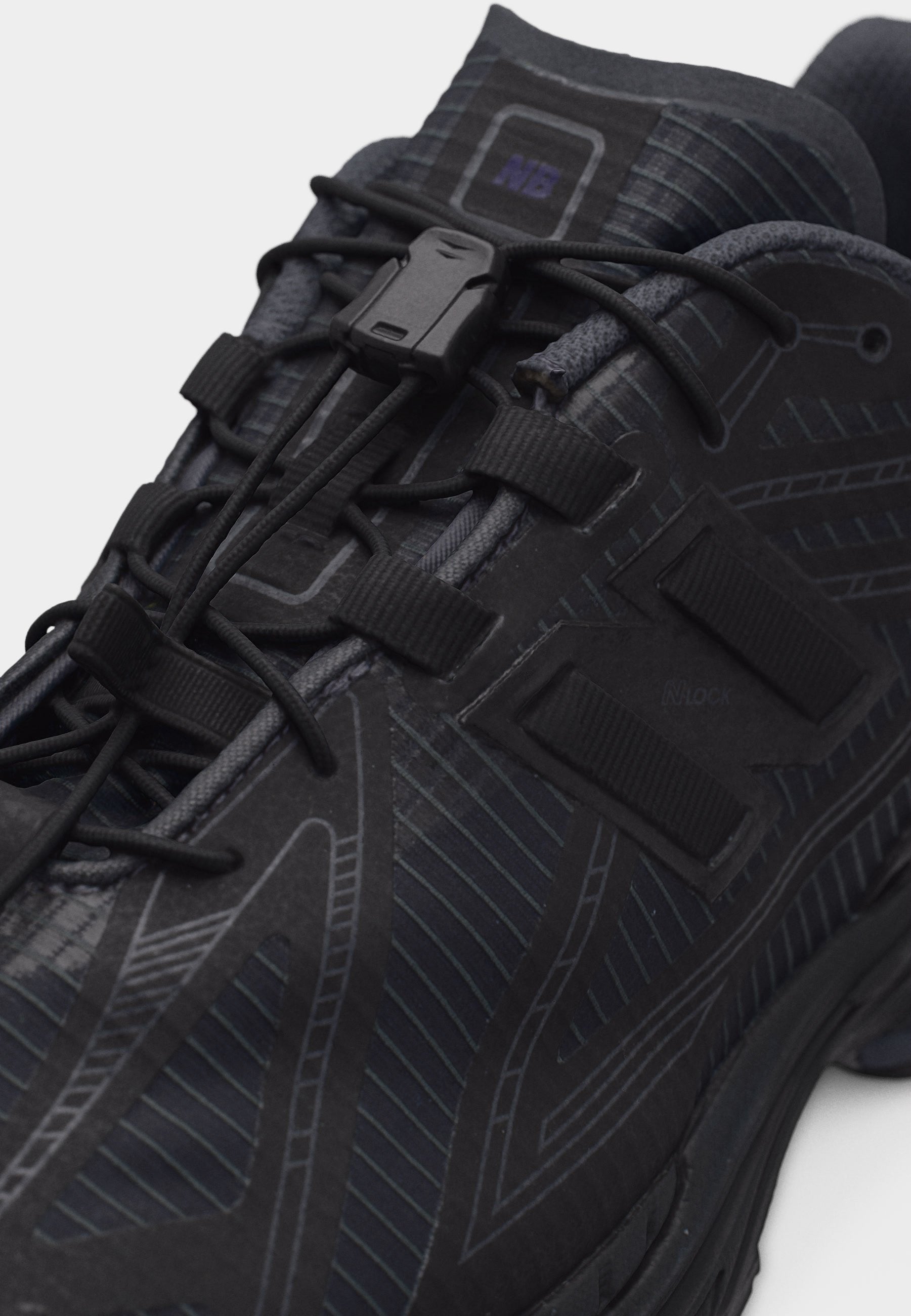 U1906 UNISEX - Trainers - black/grey blue