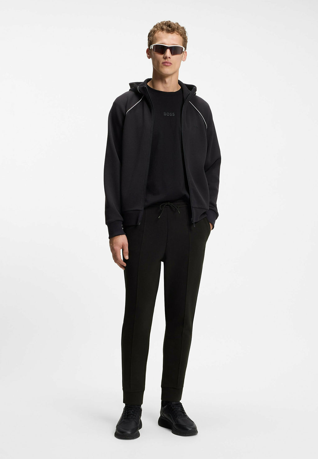 JOIN HADIKO - Tracksuit bottoms - black one