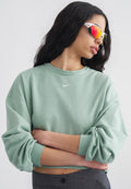 CHILL CREW - Sweatshirt - buhar/yelken