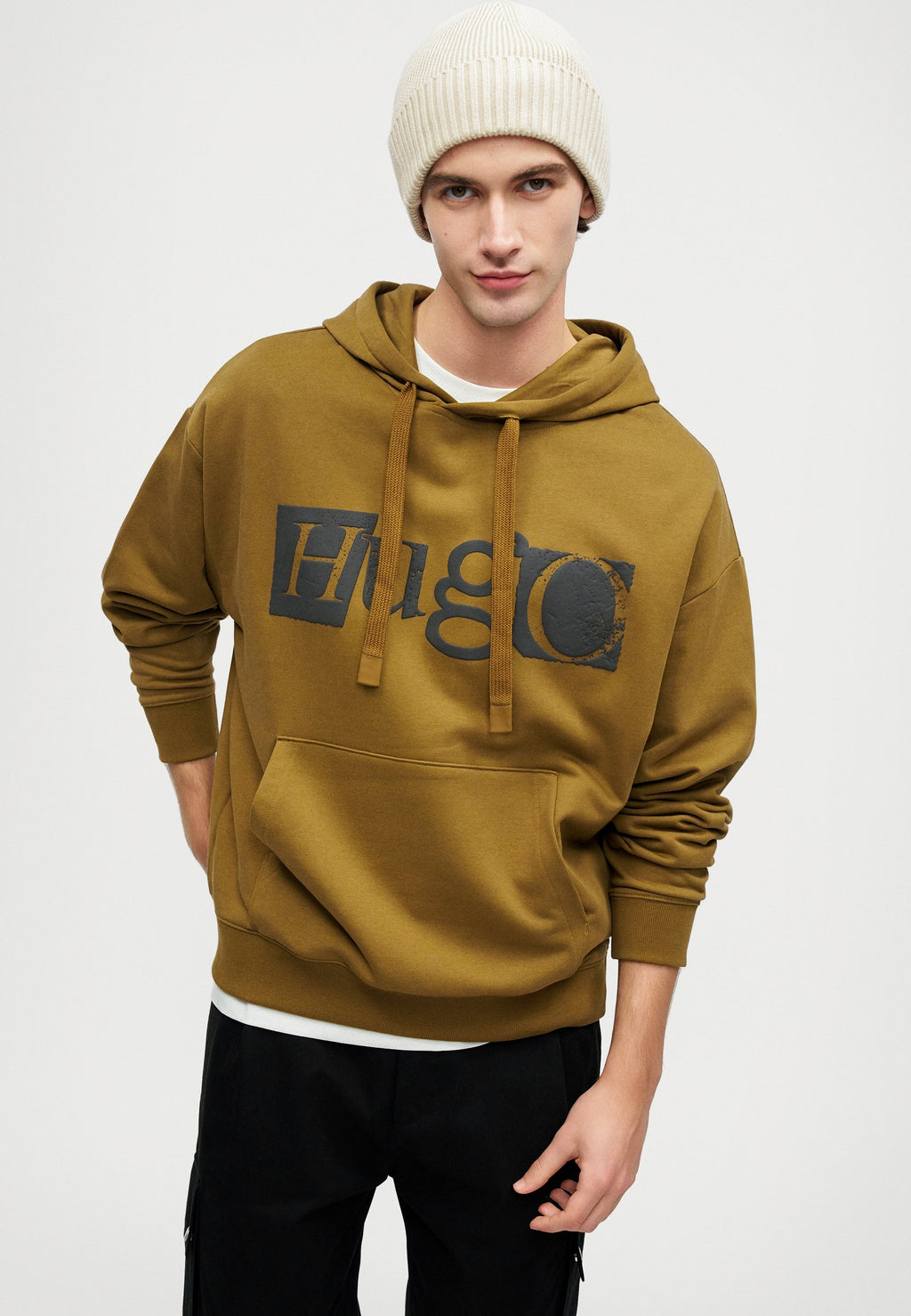 NILDI - Hoodie - open green