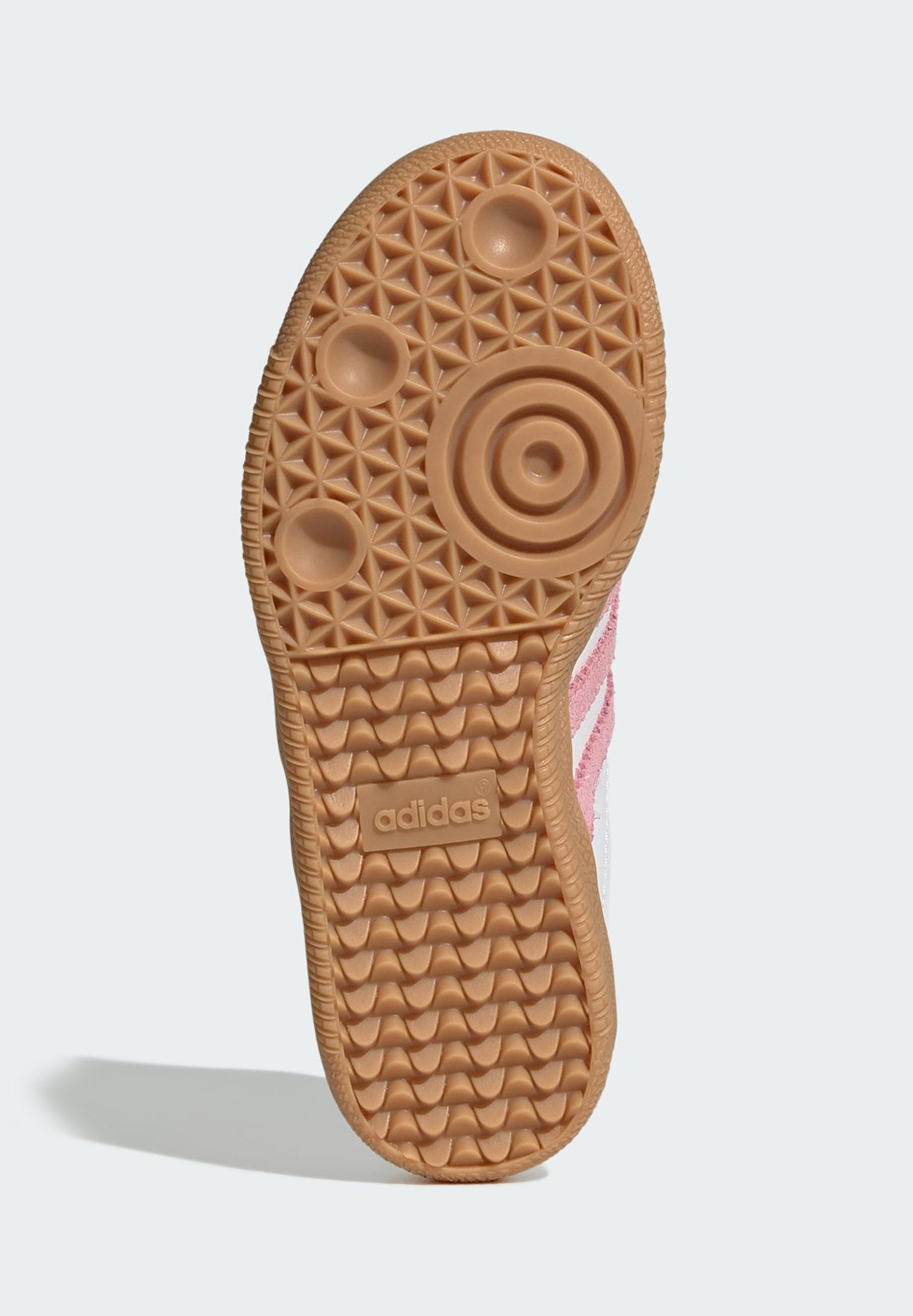 SAMBA OG C UNISEX - Trainers - ftwr white/light pink/gum