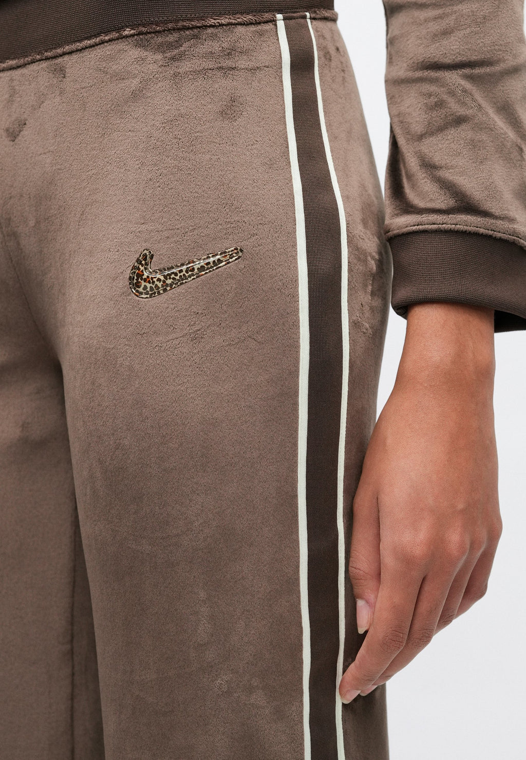 Tracksuit bottoms - baroque brown