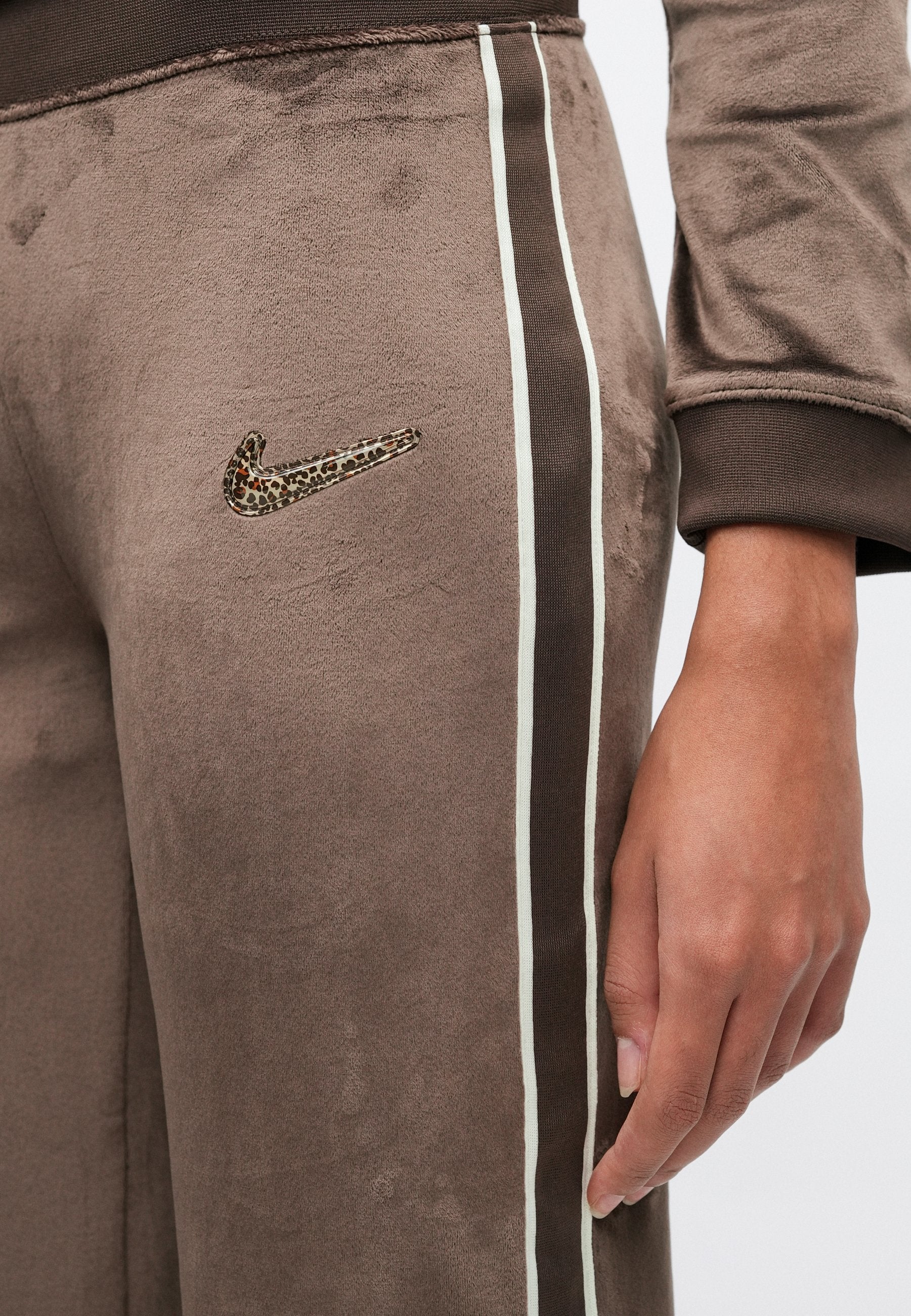 Tracksuit bottoms - baroque brown