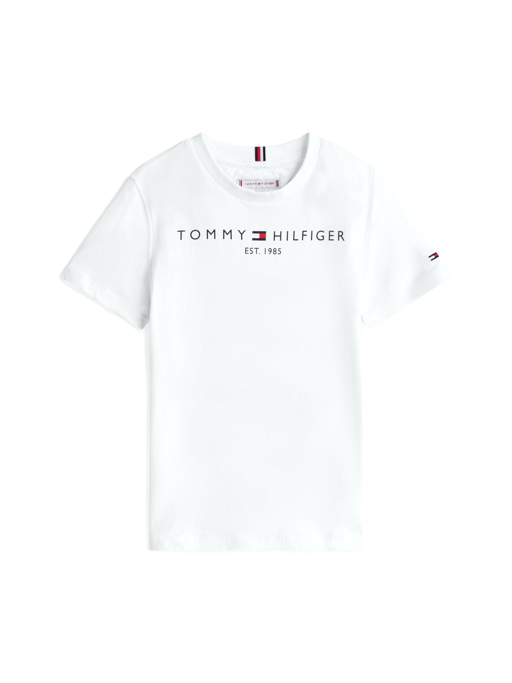 ESSENTIAL TEE - Print T-shirt - white
