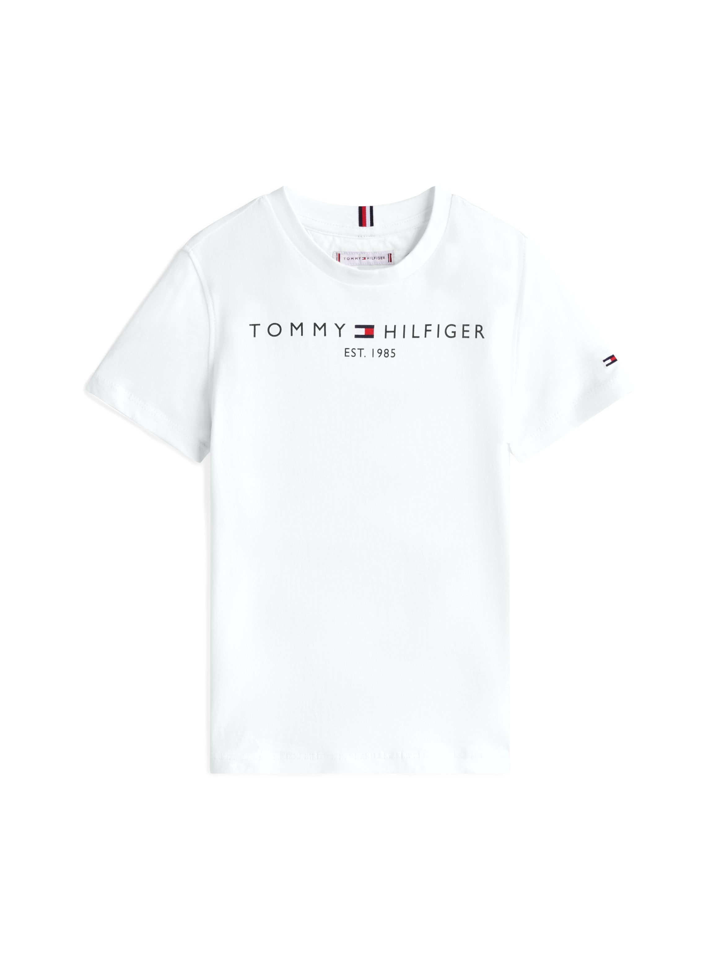 ESSENTIAL TEE - Print T-shirt - white