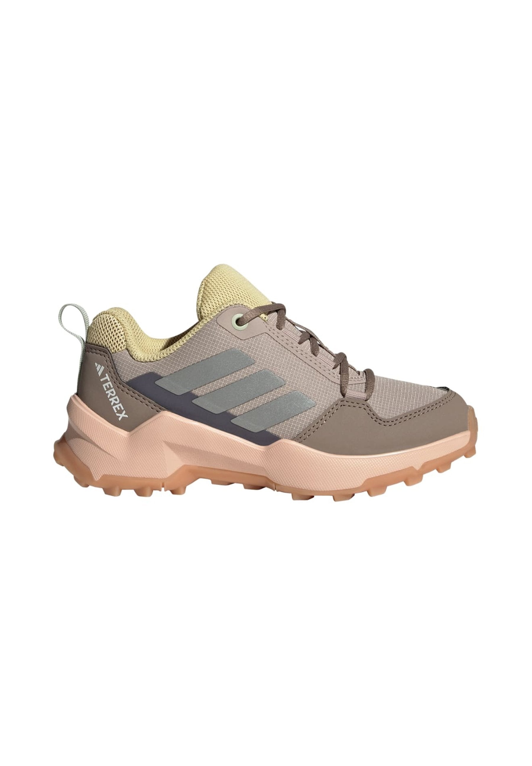 AX4R UNISEX - أحذية مشي - مطاطي/برتقالي شبه مؤثر/توب وندر