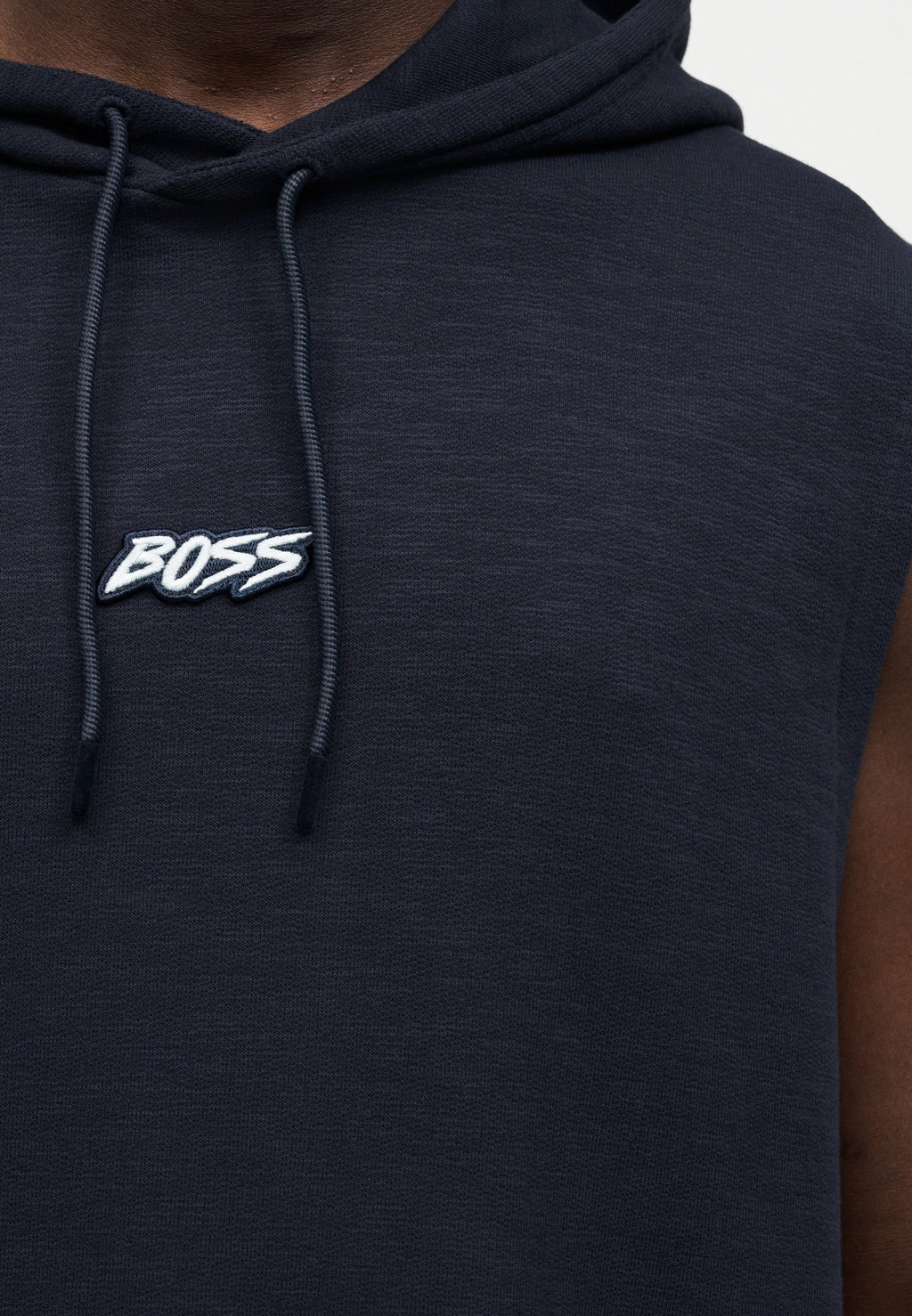 Hoodie - dark blue