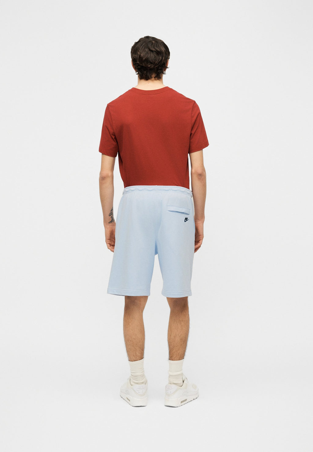 CLUB REISSUE - Tracksuit bottoms - hydrogen blue/obsidian