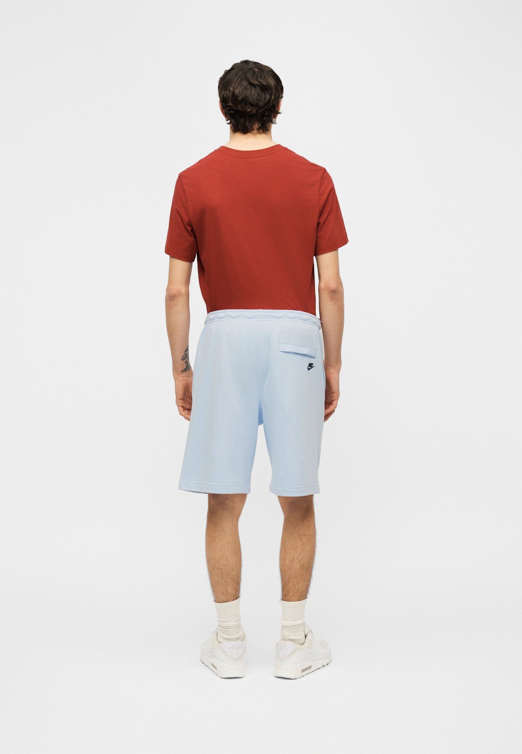 CLUB REISSUE - Tracksuit bottoms - hydrogen blue/obsidian