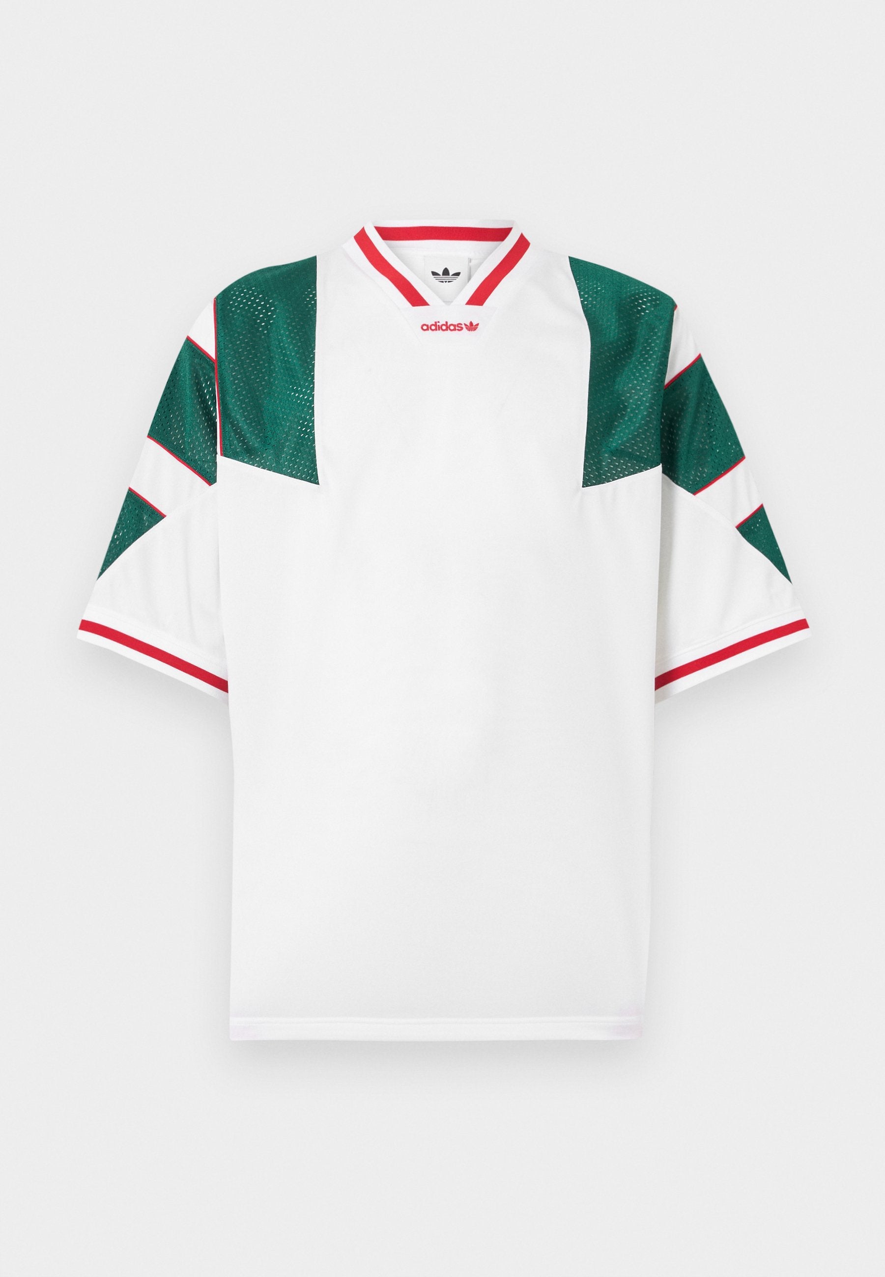 LOOSE - Print T-shirt - white
