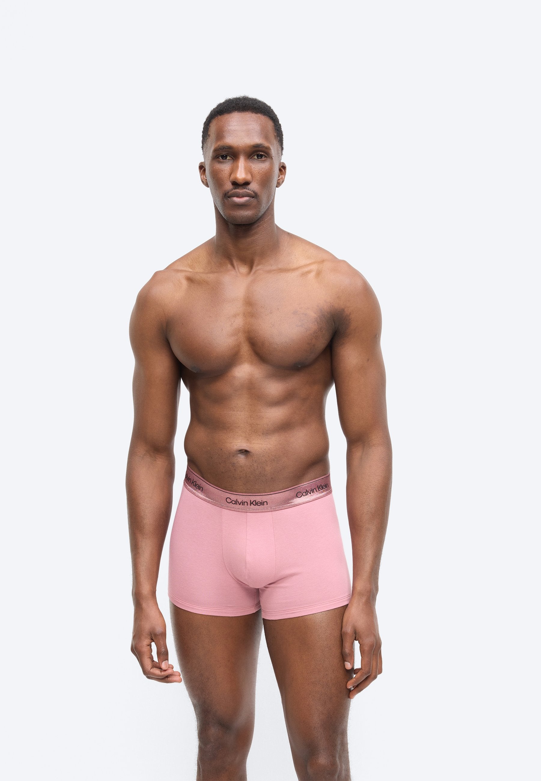 ERKEK SLİP KÜLOT 3'LÜ PAKET İKON PAMUKLU STREÇ - Erkek Külot - turbulence/breezy blue/soft mauve