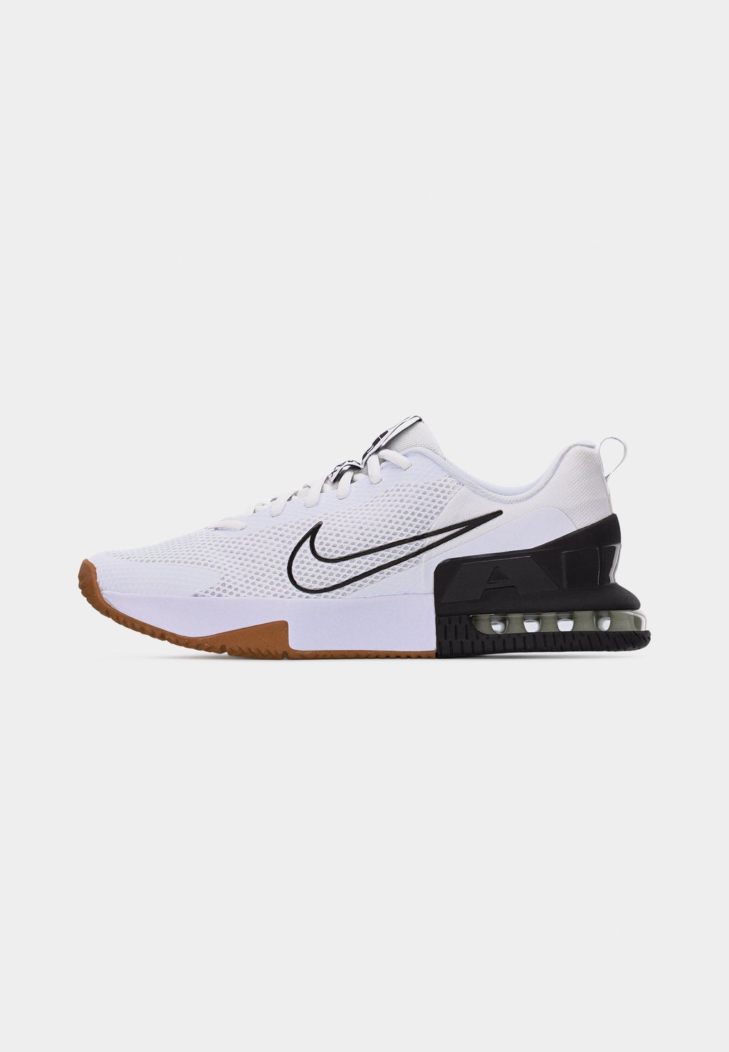 AIR MAX ALPHA 6 - Training shoe - white/black/med brown