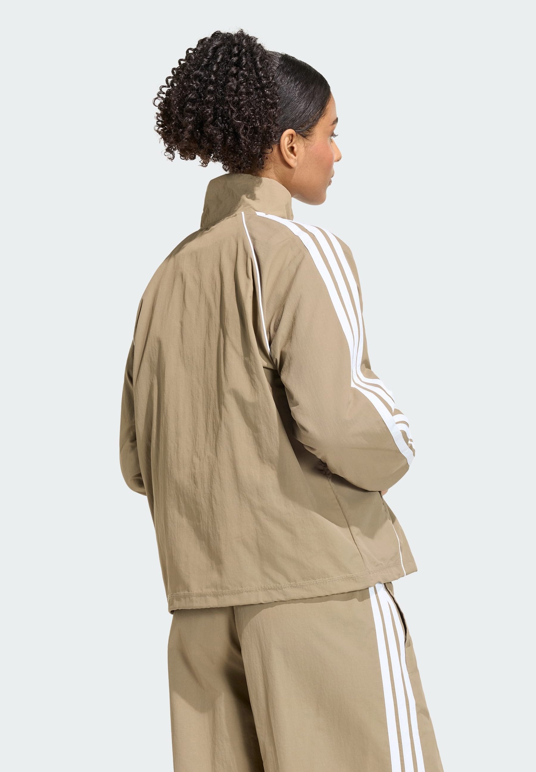 Training jacket - khaki six