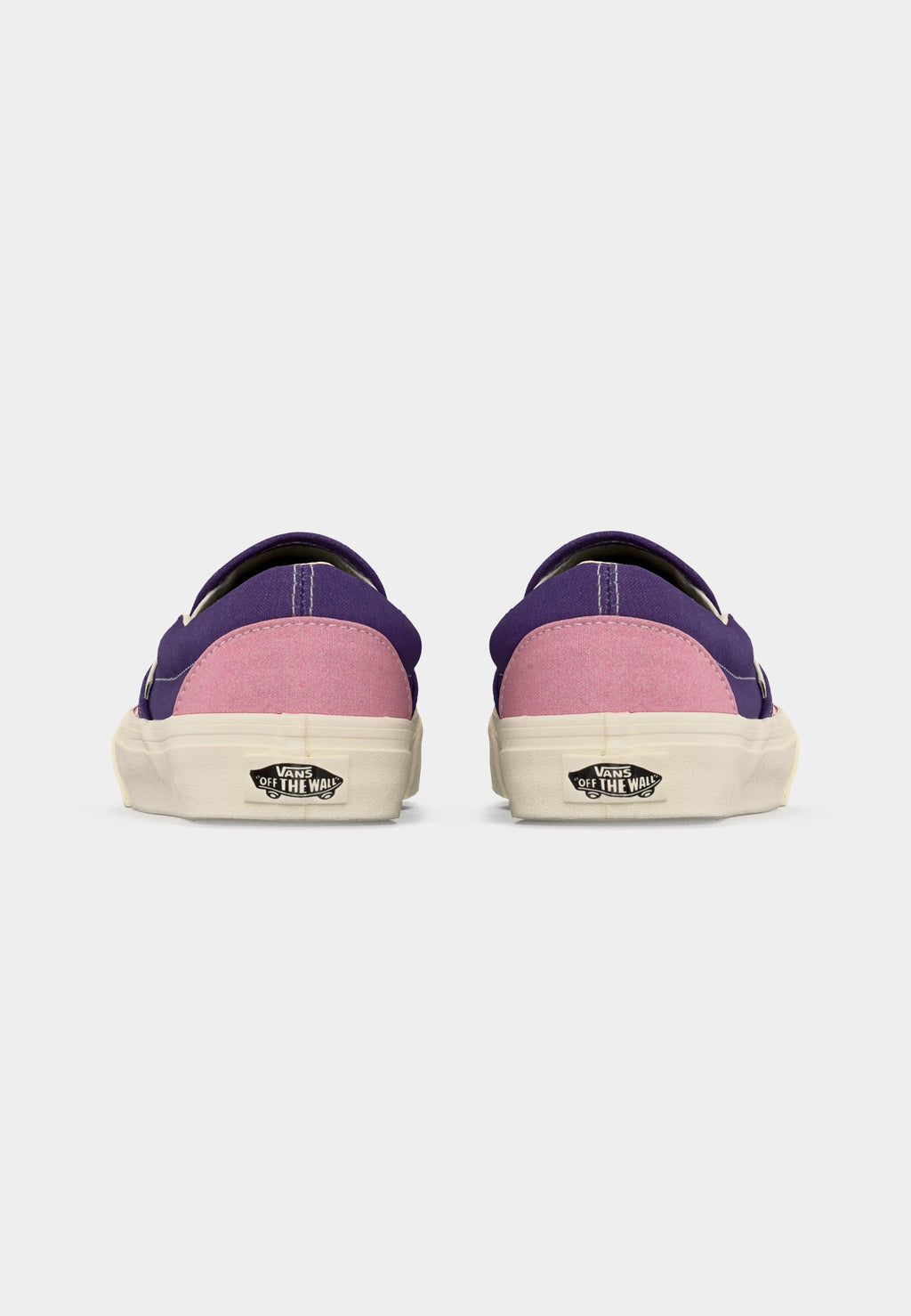 CLASSIC SLIP ON UNISEX - Trainers - purple/multi-coloured