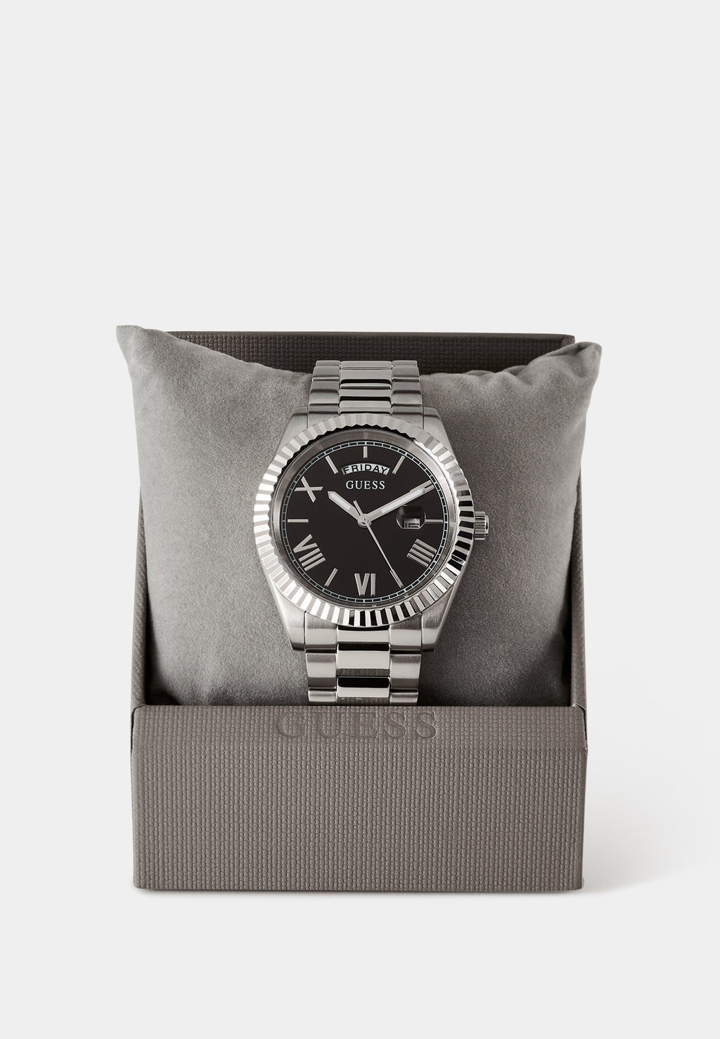 CONNOISSEUR - Watch - silver-coloured