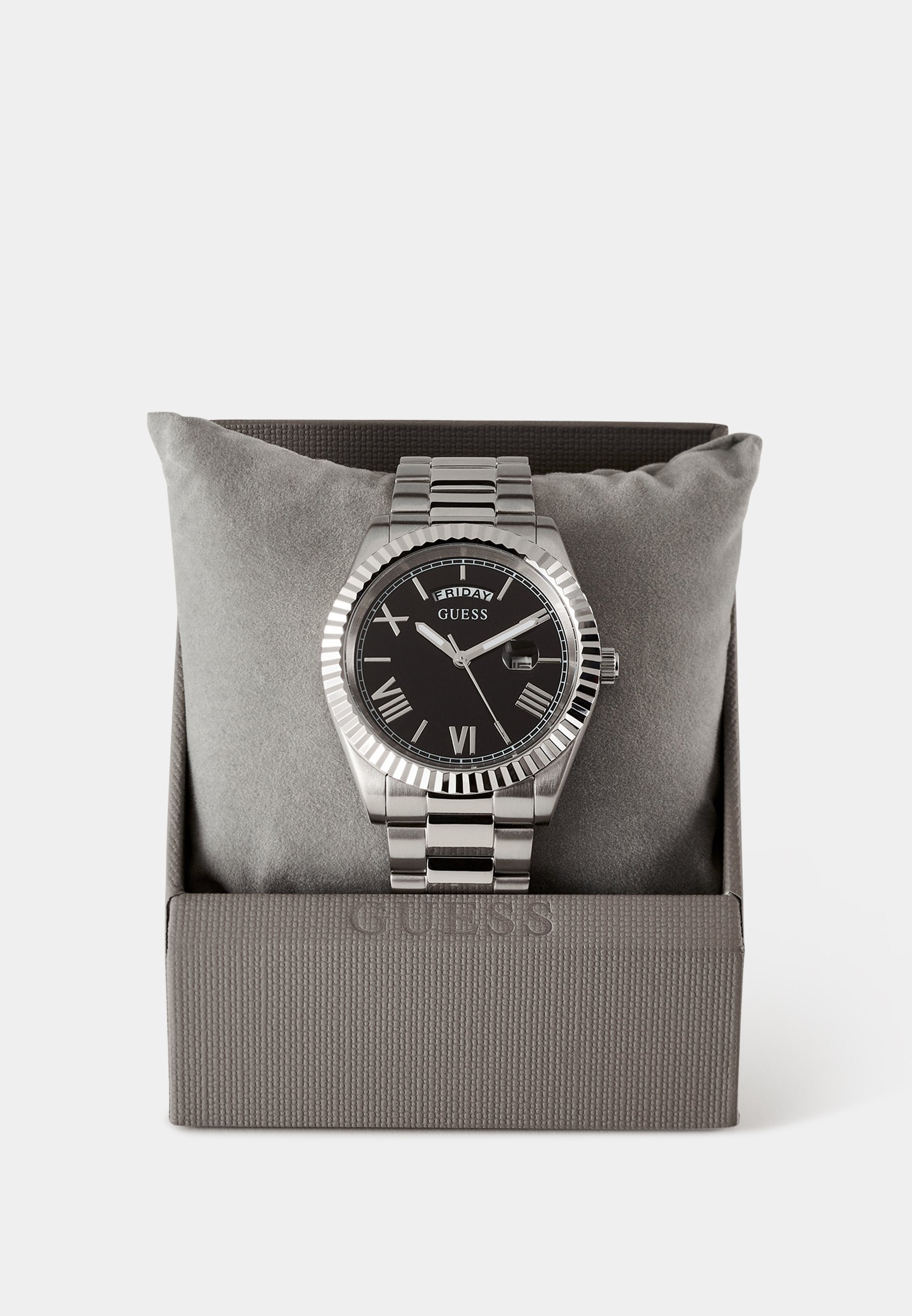 CONNOISSEUR - Watch - silver-coloured