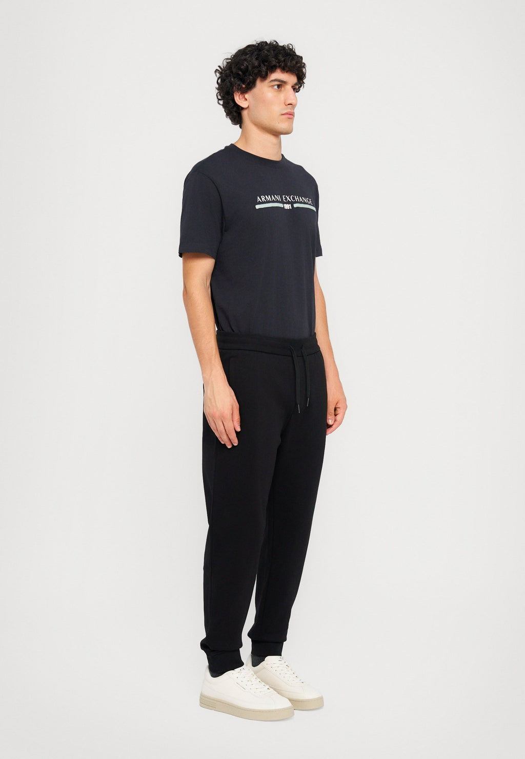Tracksuit bottoms - black