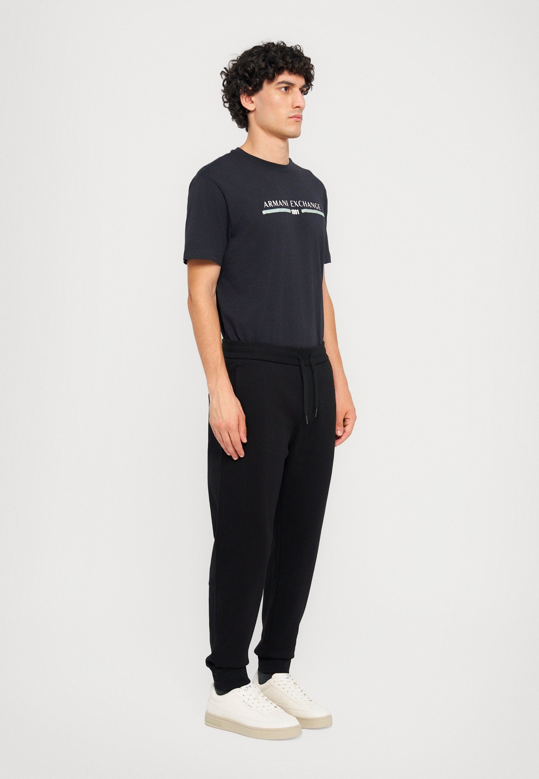 Tracksuit bottoms - black