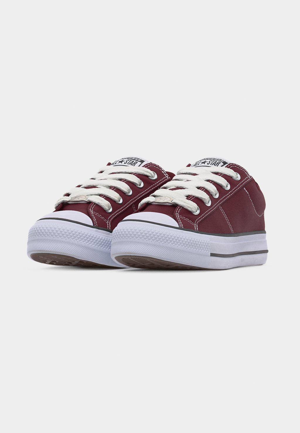 CHUCK TAYLOR ALL STAR EXTREME - Trainers - deep bordeaux/white/black
