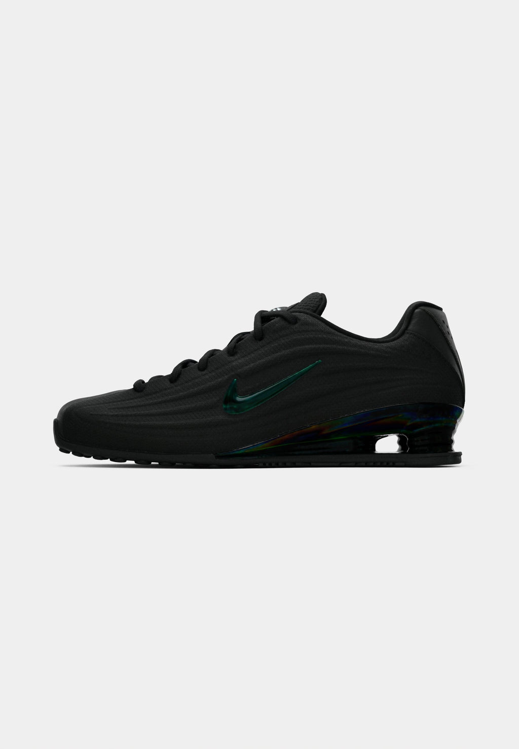 SHOX Z SE - Trainers - black/multi-color/metallic silver-coloured