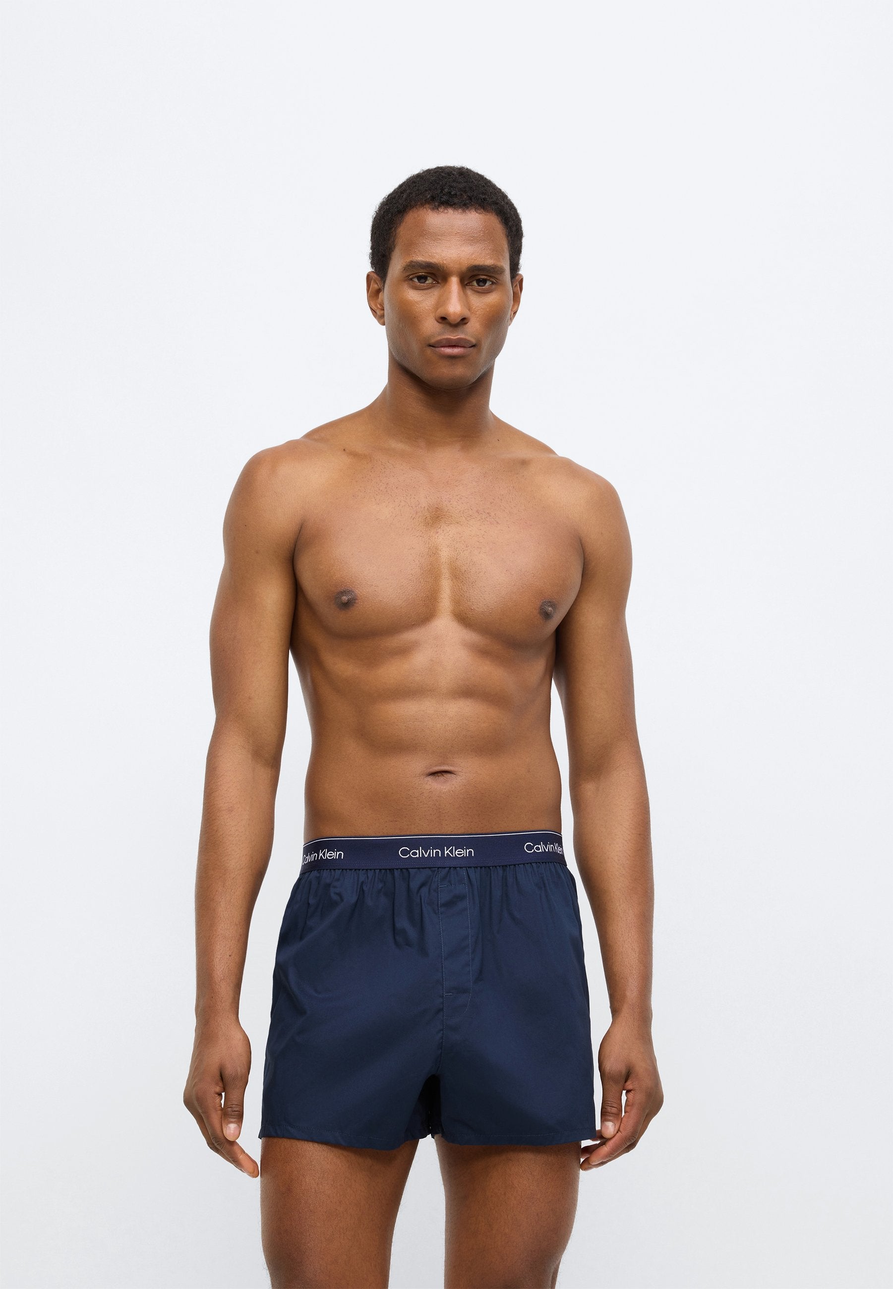 SLIM ICON 3 PACK - Boxer shorts - shoreline/dark blue/misty grey