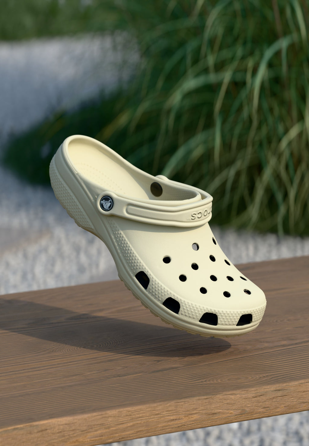 CLASSIC - Pool slides - bone