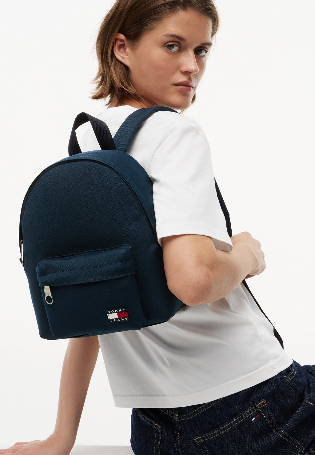 DAILY DOME BACKPACK - Rucksack - dark night navy