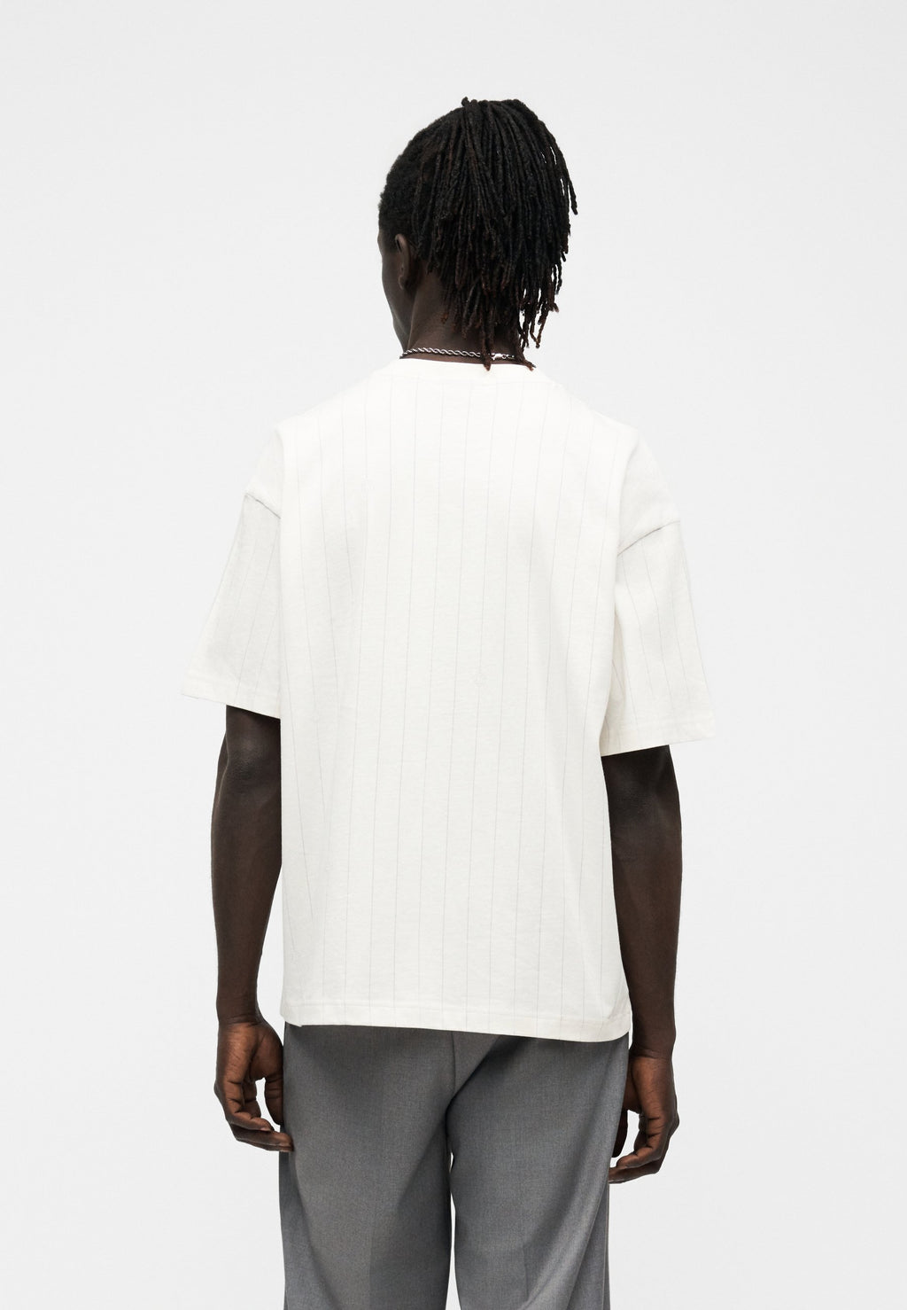 NORAYATI - Print T-shirt - open white