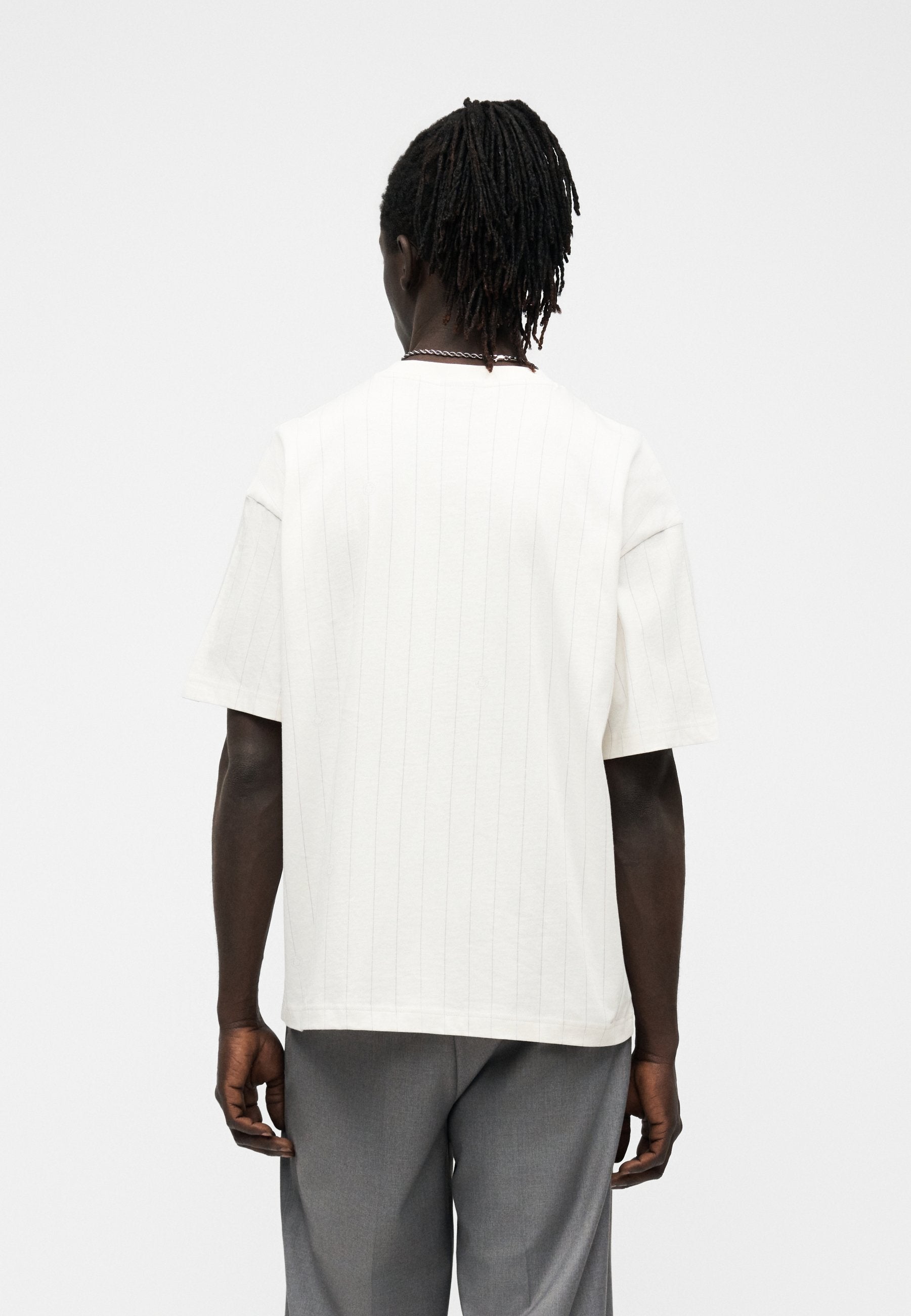 NORAYATI - Print T-shirt - open white