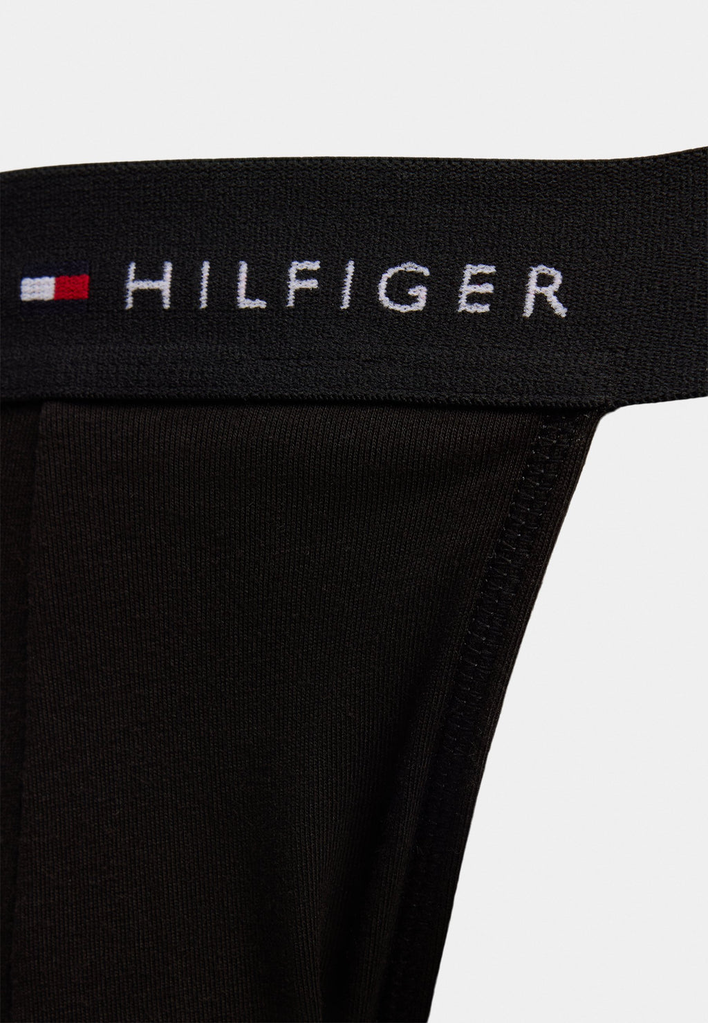 3-PACK SIGNATURE LOGO WAISTBAND JOCKSTRAPS - Jockstrap - black