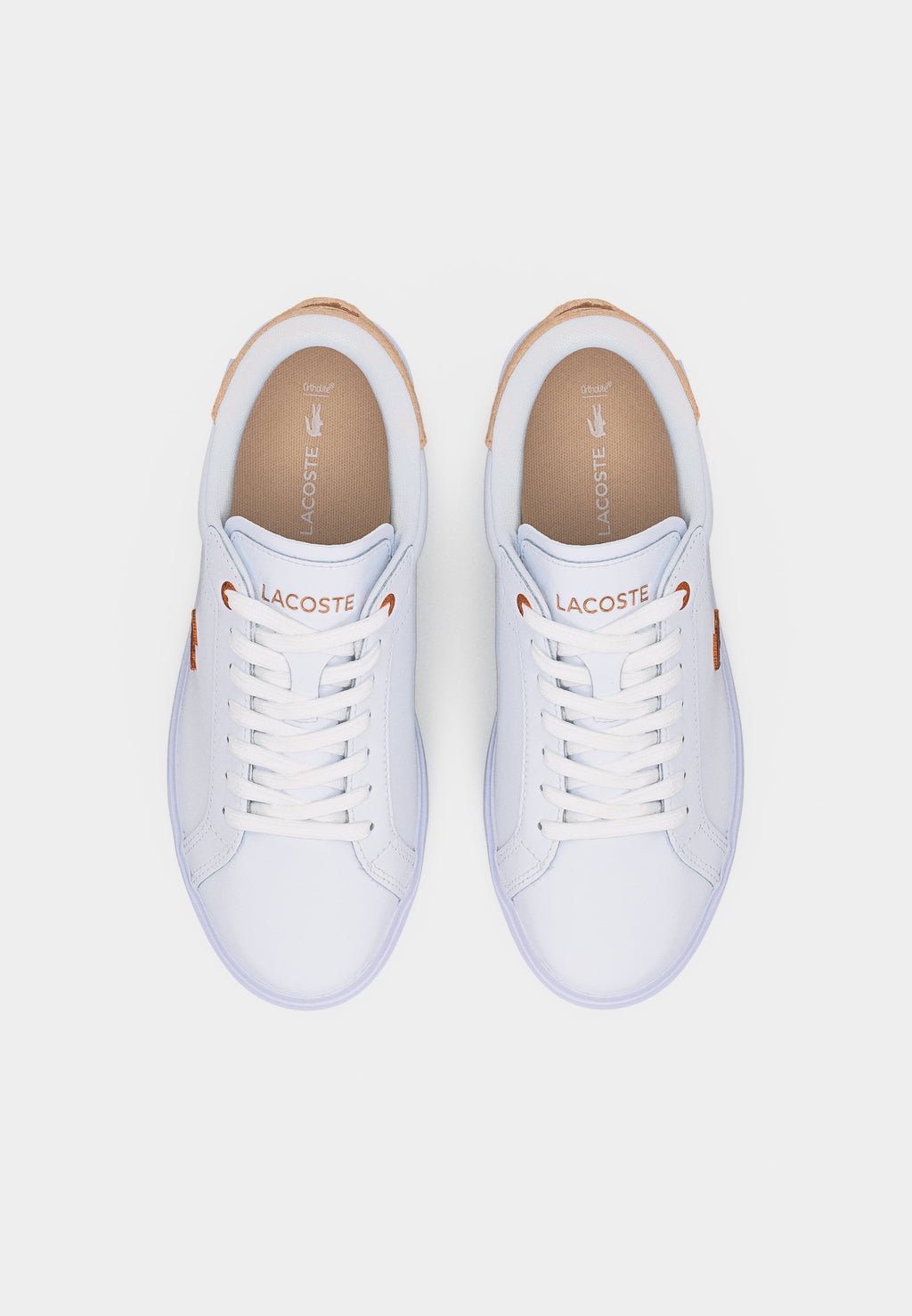 POWERCOURT 126 - Baskets - blanc/rose clair