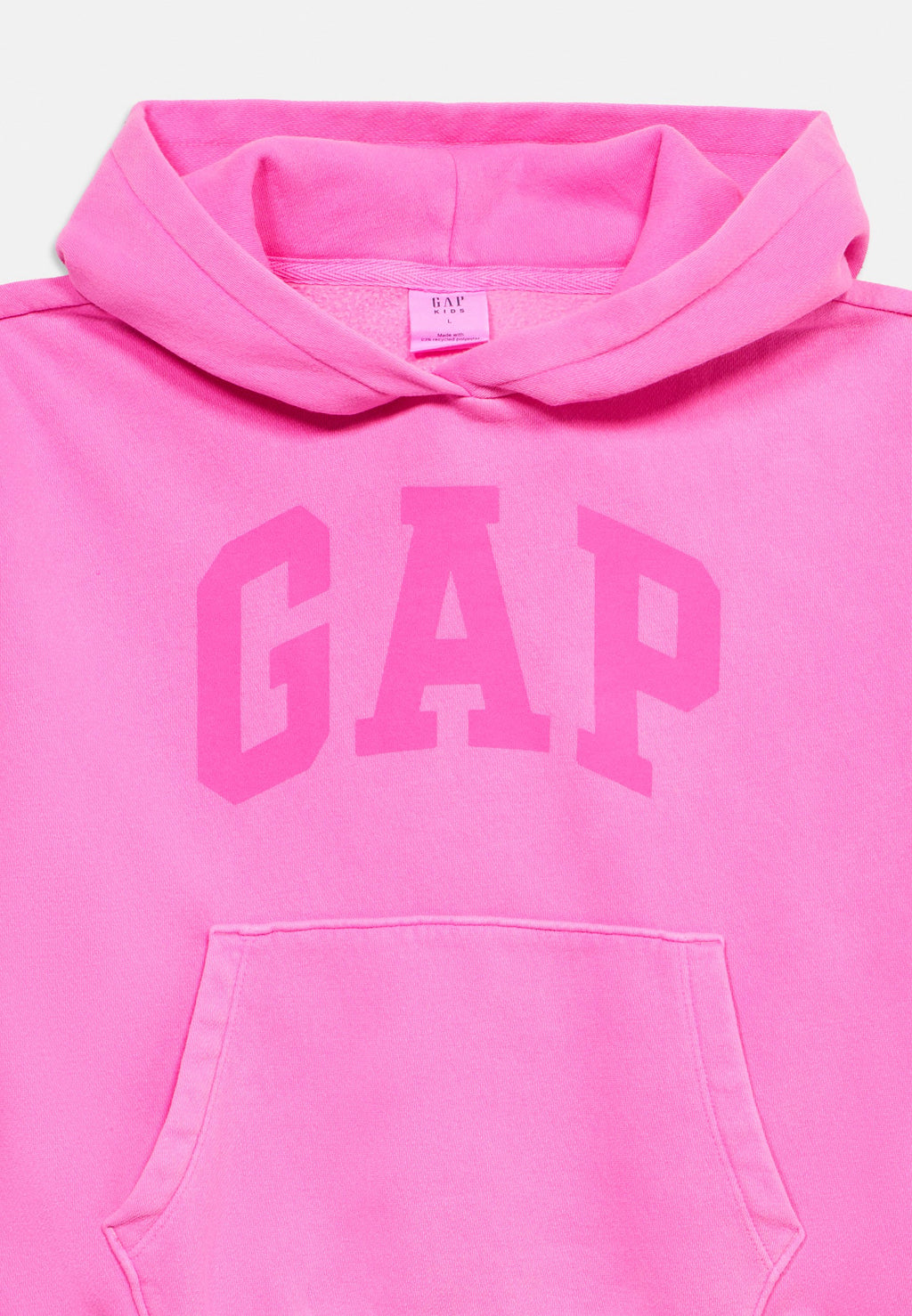 LOGO - Hoodie - standout pink