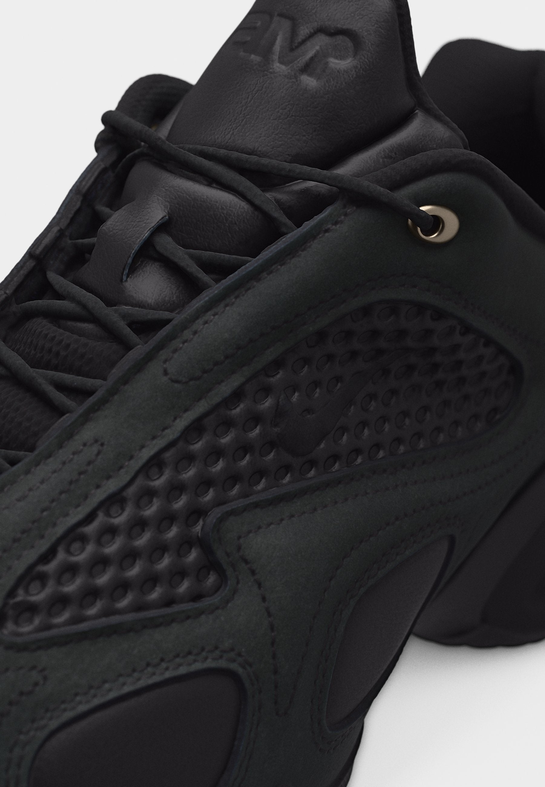 AIR MAX MUSE SE 2 - Trainers - black/metallic silver-coloured