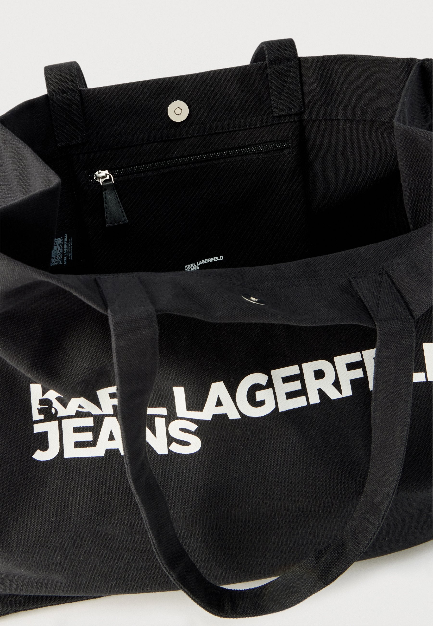 LOGO - Tote bag - black