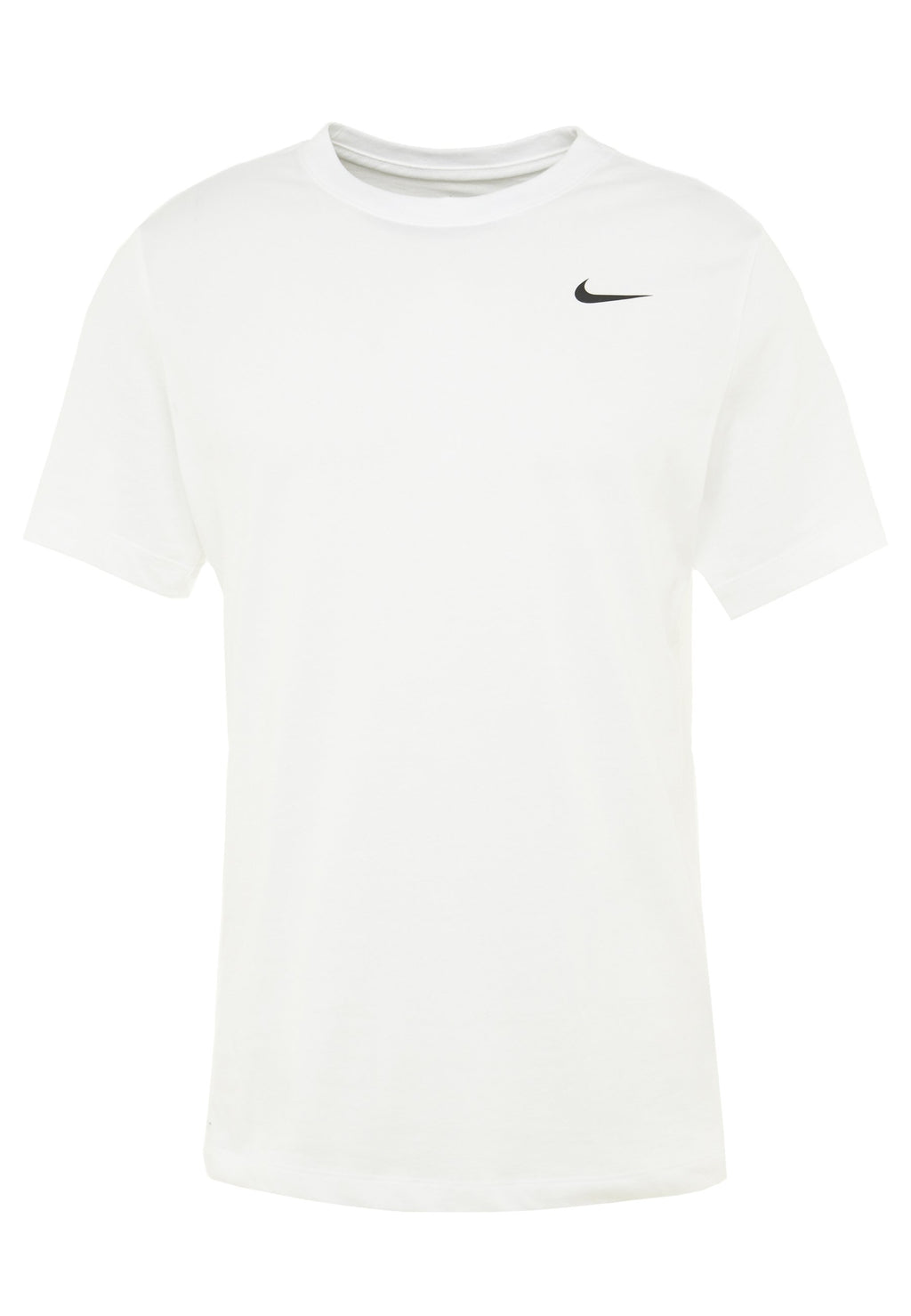 TEE CREW SOLID - Sports T-shirt - white/black